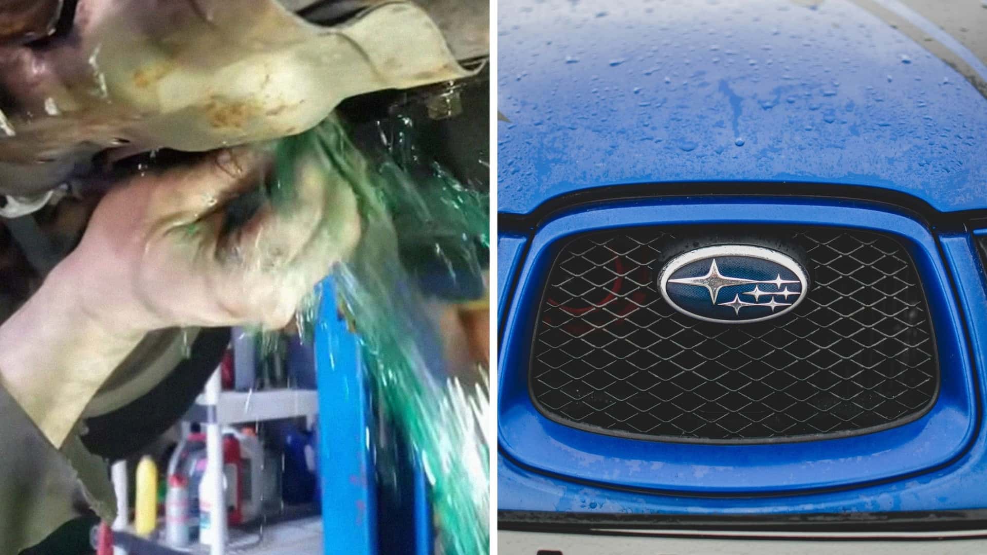 'Milkshake of Death:' Mechanic Does Oil Change on Subaru. He Can’t Believe What’s in the Oil Pan