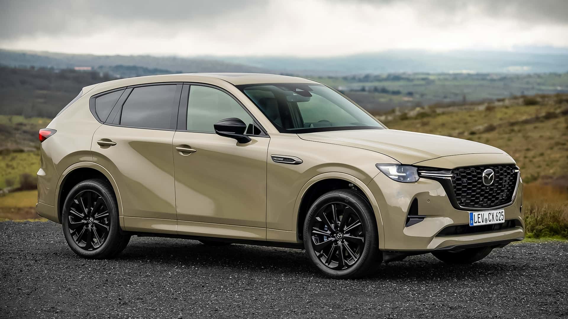 Mazda aktualisiert CX-60 und CX-80 für das Modelljahr 2026