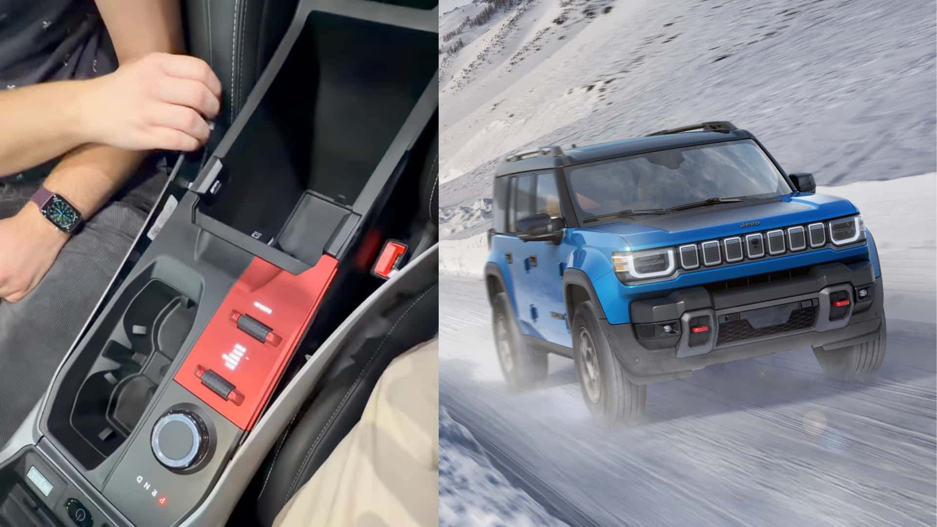 Jeep Recon Hancur Berantakan dalam Video Viral