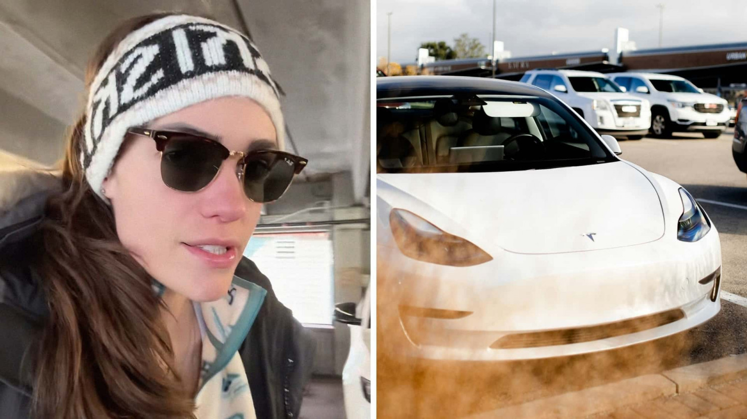 Woman Parks Next To A Tesla. Then The Driver Threatens To Call The HOA: 'Don’t Talk Back To Me Little Miss’