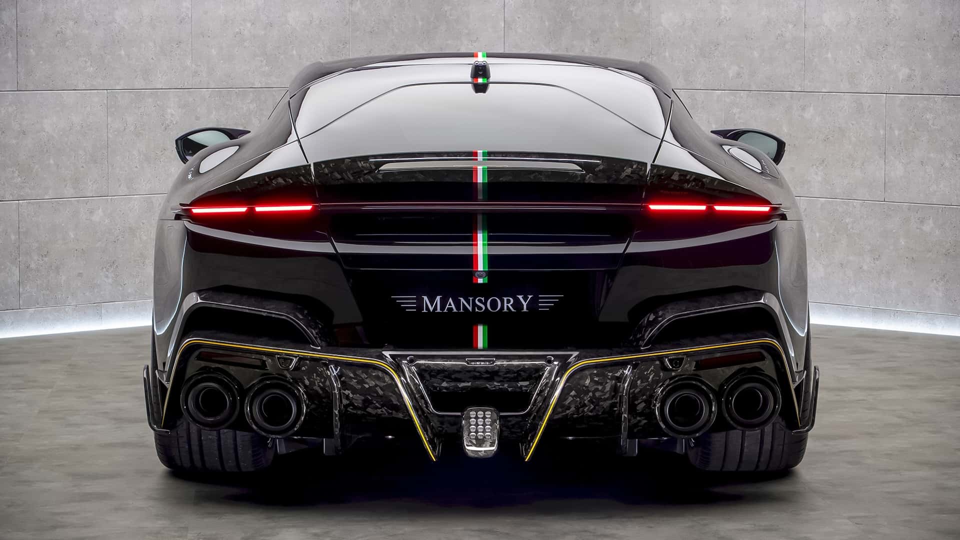 Mansory Equestre auf Basis Ferrari 12 Cilindri