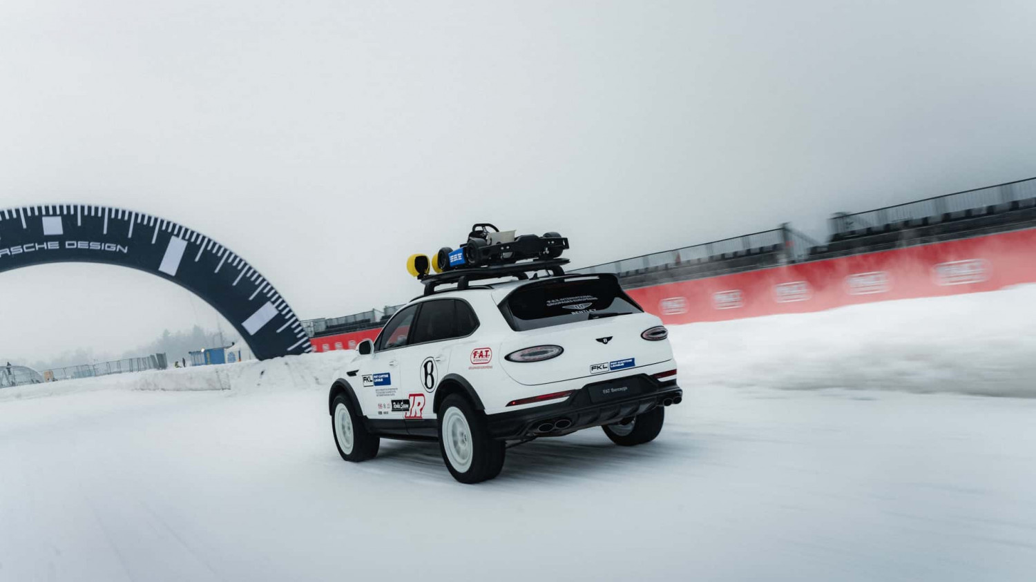 Bentley Bentayga Hadir untuk Off-Road