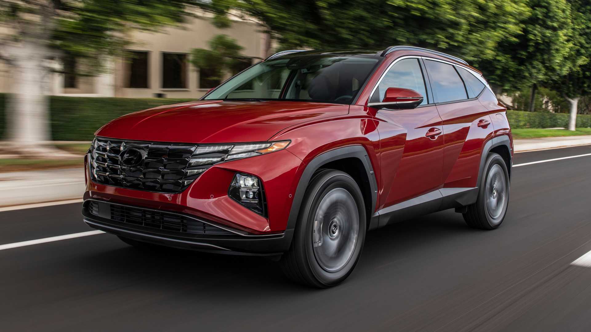 2022 Hyundai Tucson Exterior