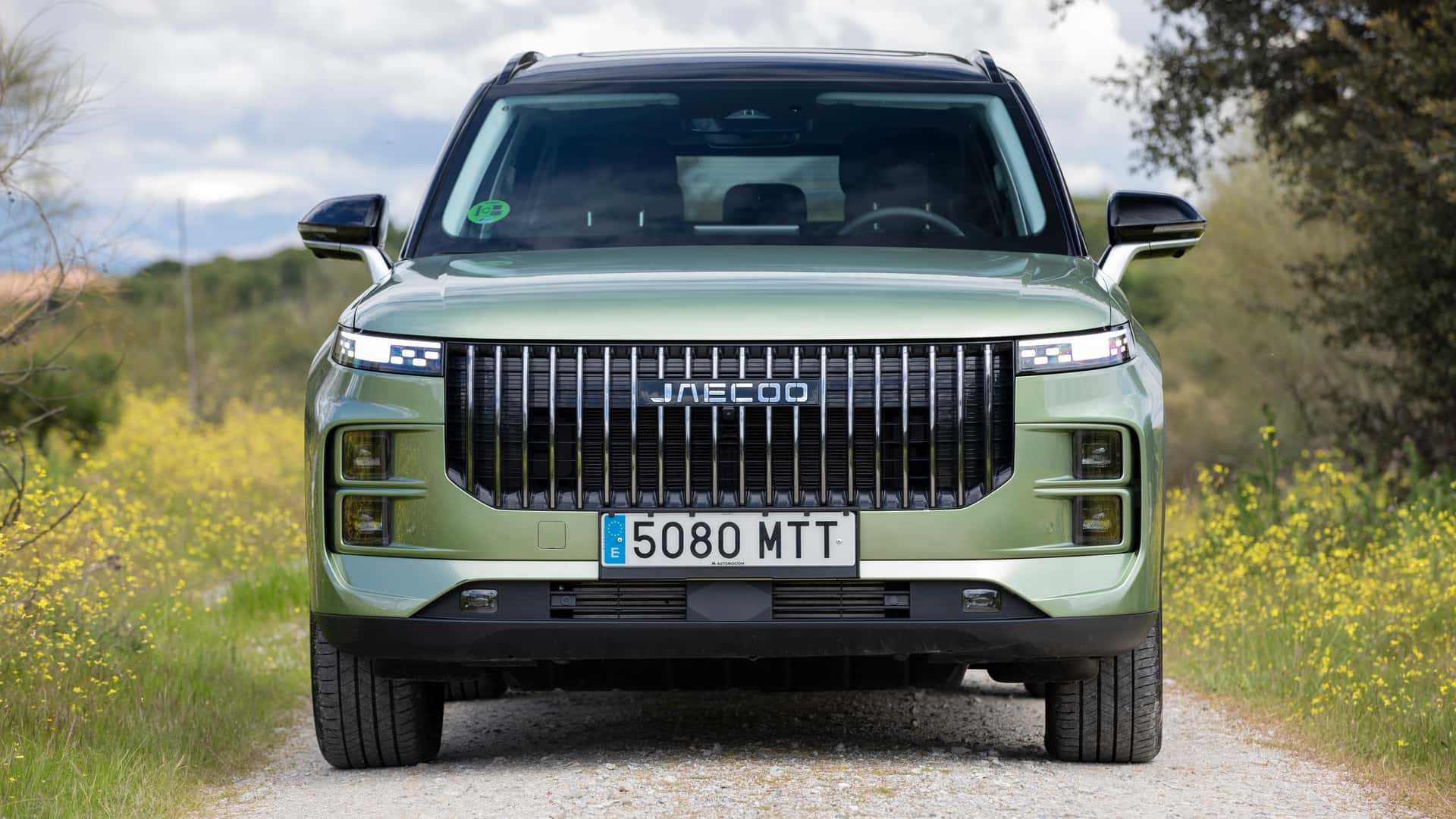 Prueba JAECOO 7 147 CV Exclusive 4x4