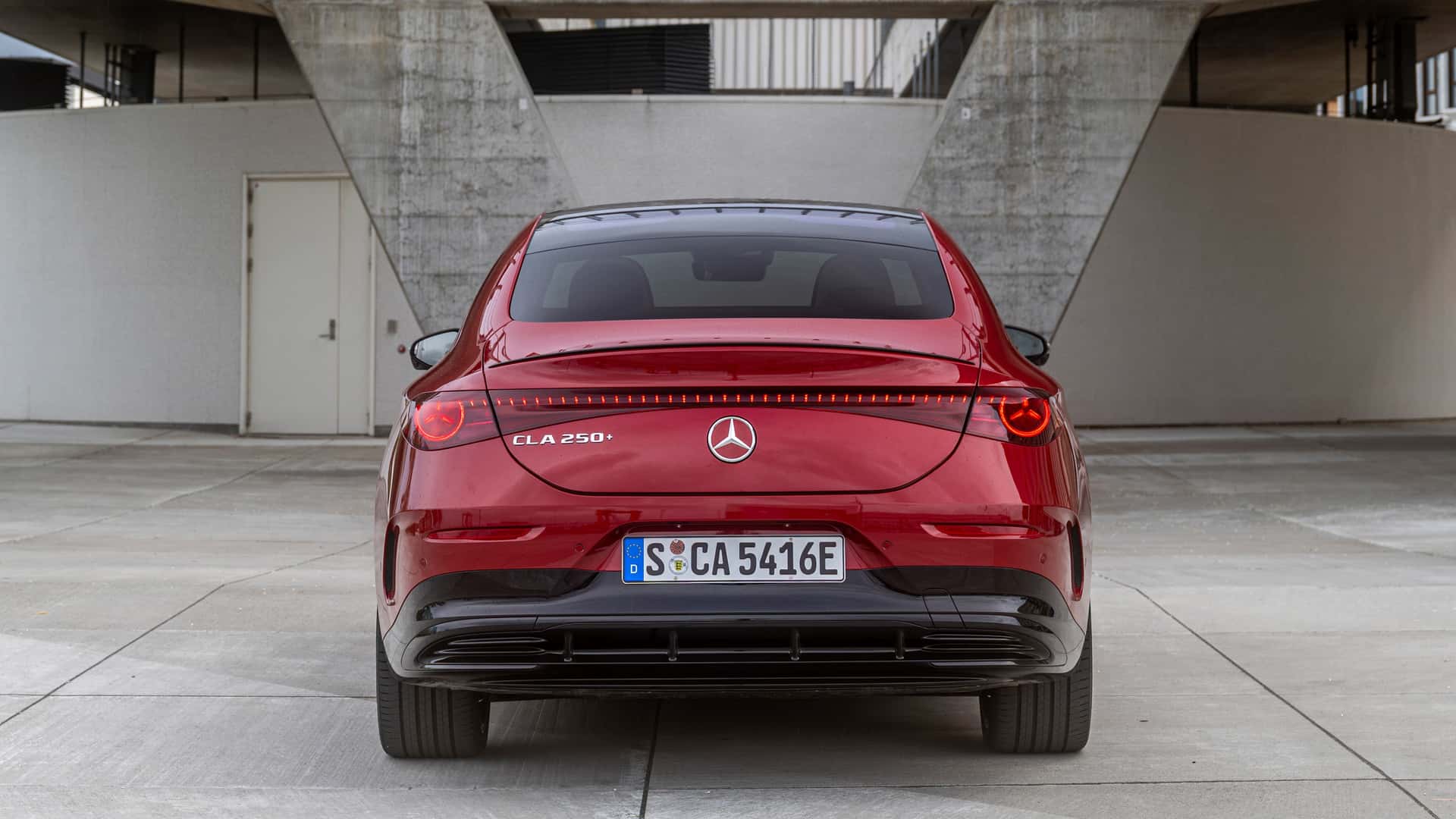 Mercedes-Benz CLA 2025, primera prueba