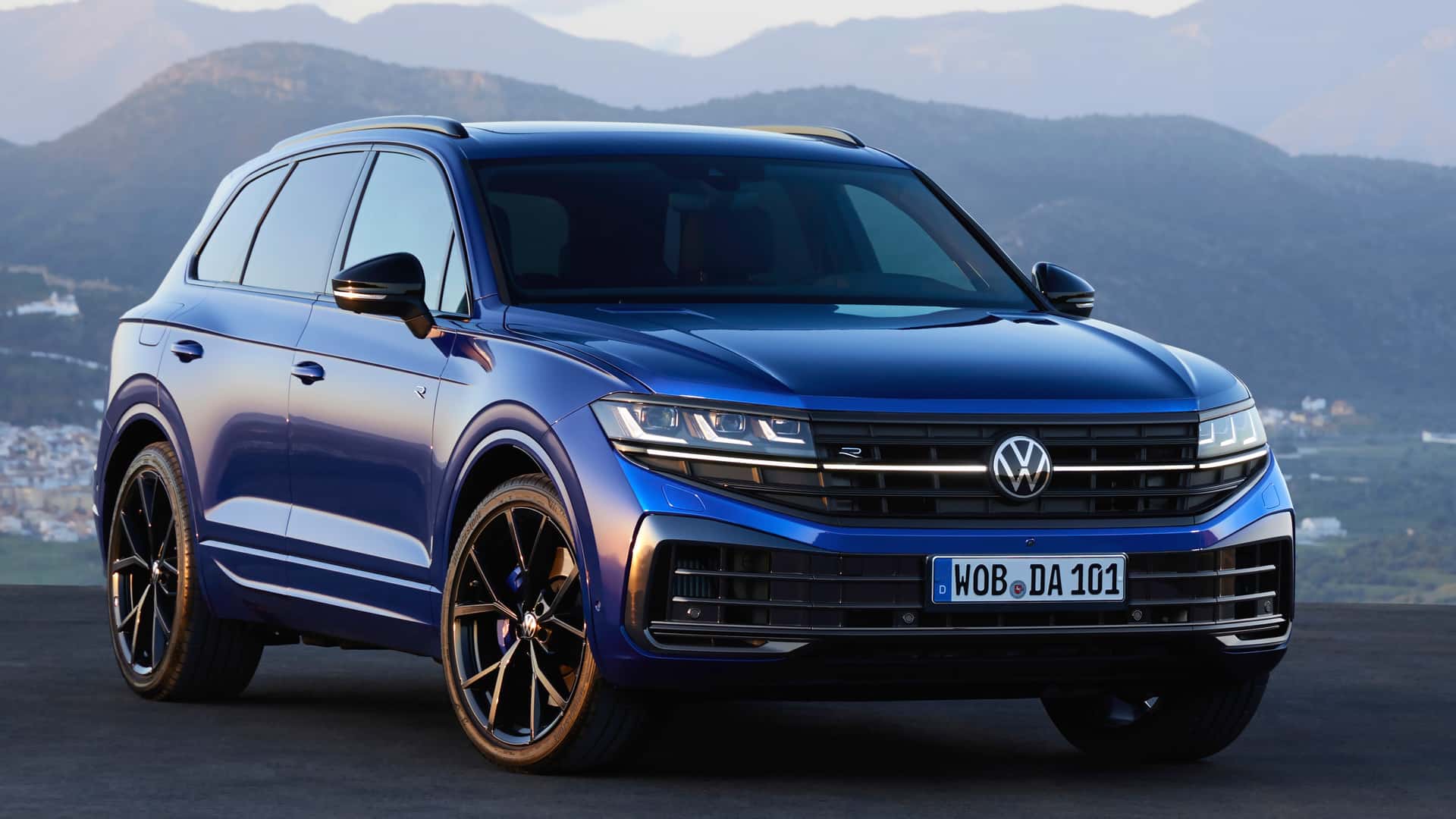 Volkswagen Touareg restylé (2023)