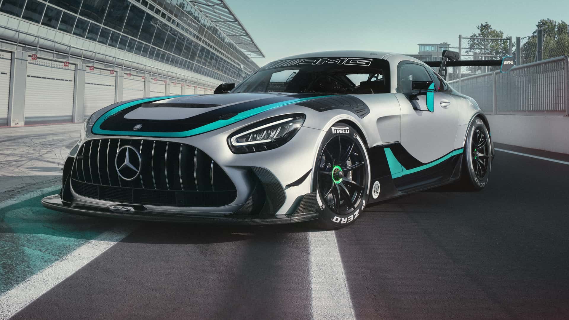 Mercedes-AMG GT2 Edition W16: Der krasseste GT aller Zeiten?