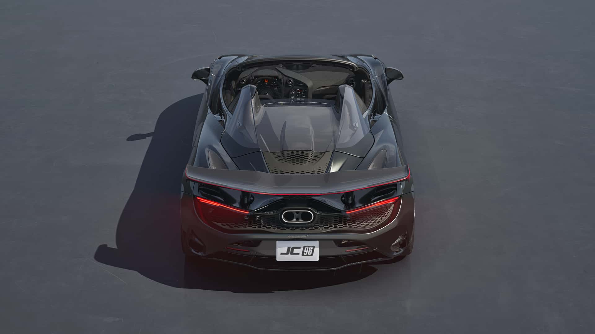 McLaren 750S JC96 Edición Limitada Japón