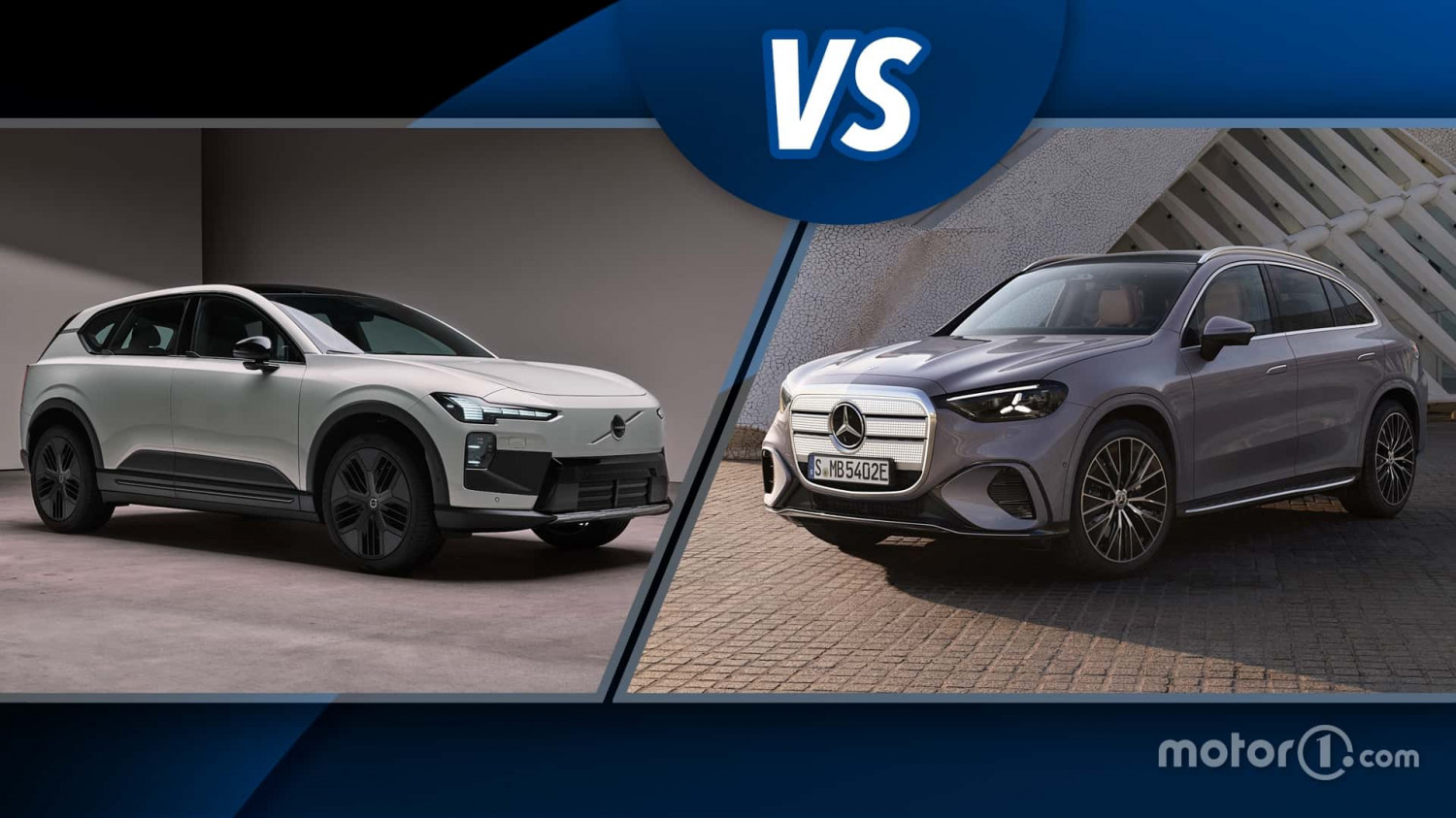 Volvo EX60 vs. Mercedes GLC EQ: Premium-Elektro-SUVs im Vergleich