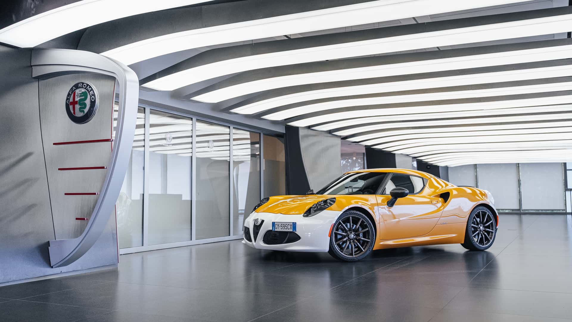 Alfa Romeo 4C Nicola Larini GT Kollektion