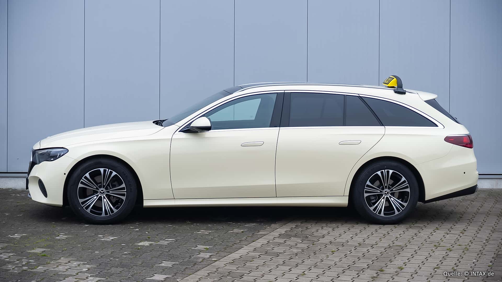 Mercedes E-Klasse T-Modell als Taxi