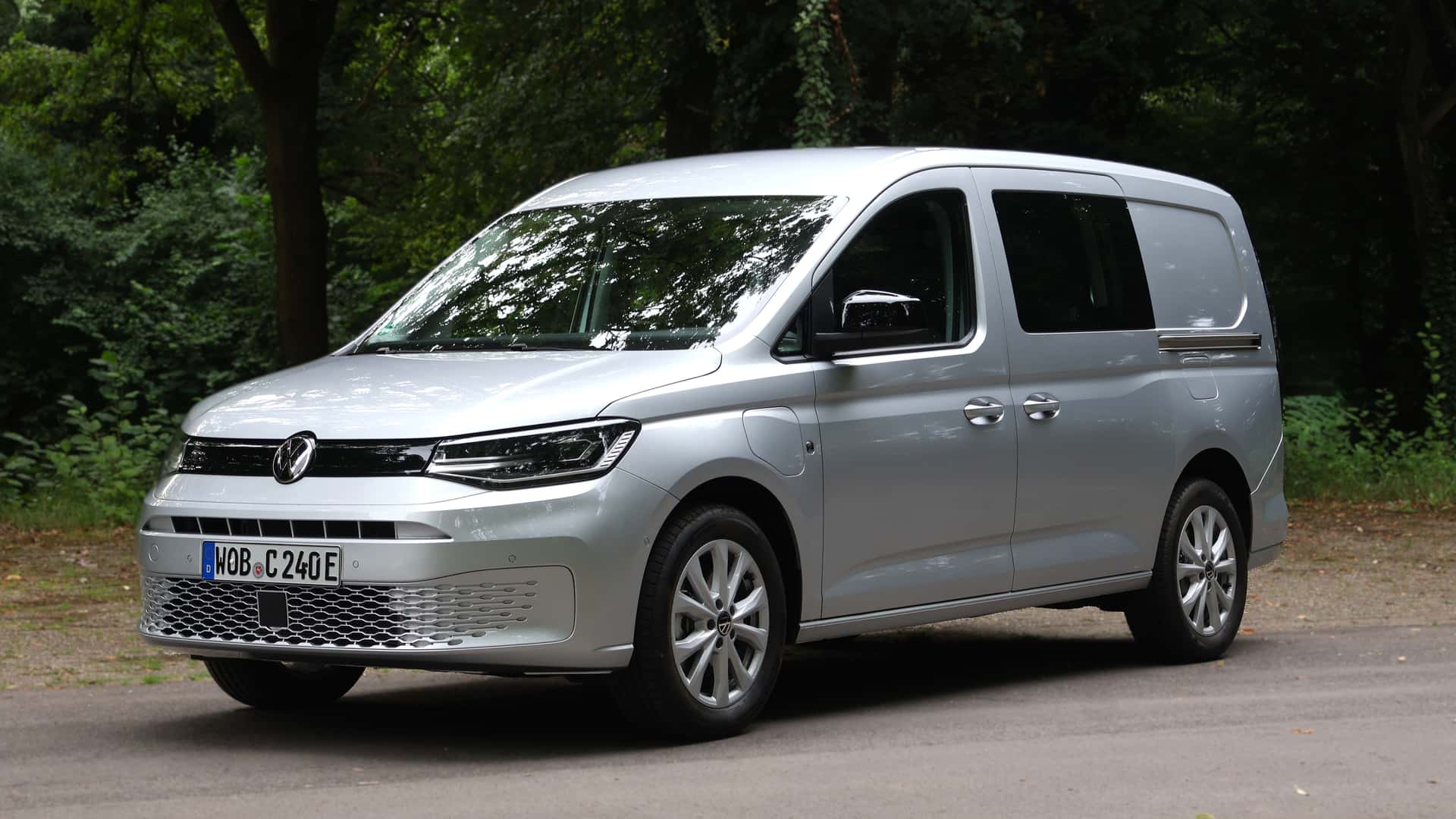 VW Caddy Flexible eHybrid (2025): Teurer Familienlaster im Test
