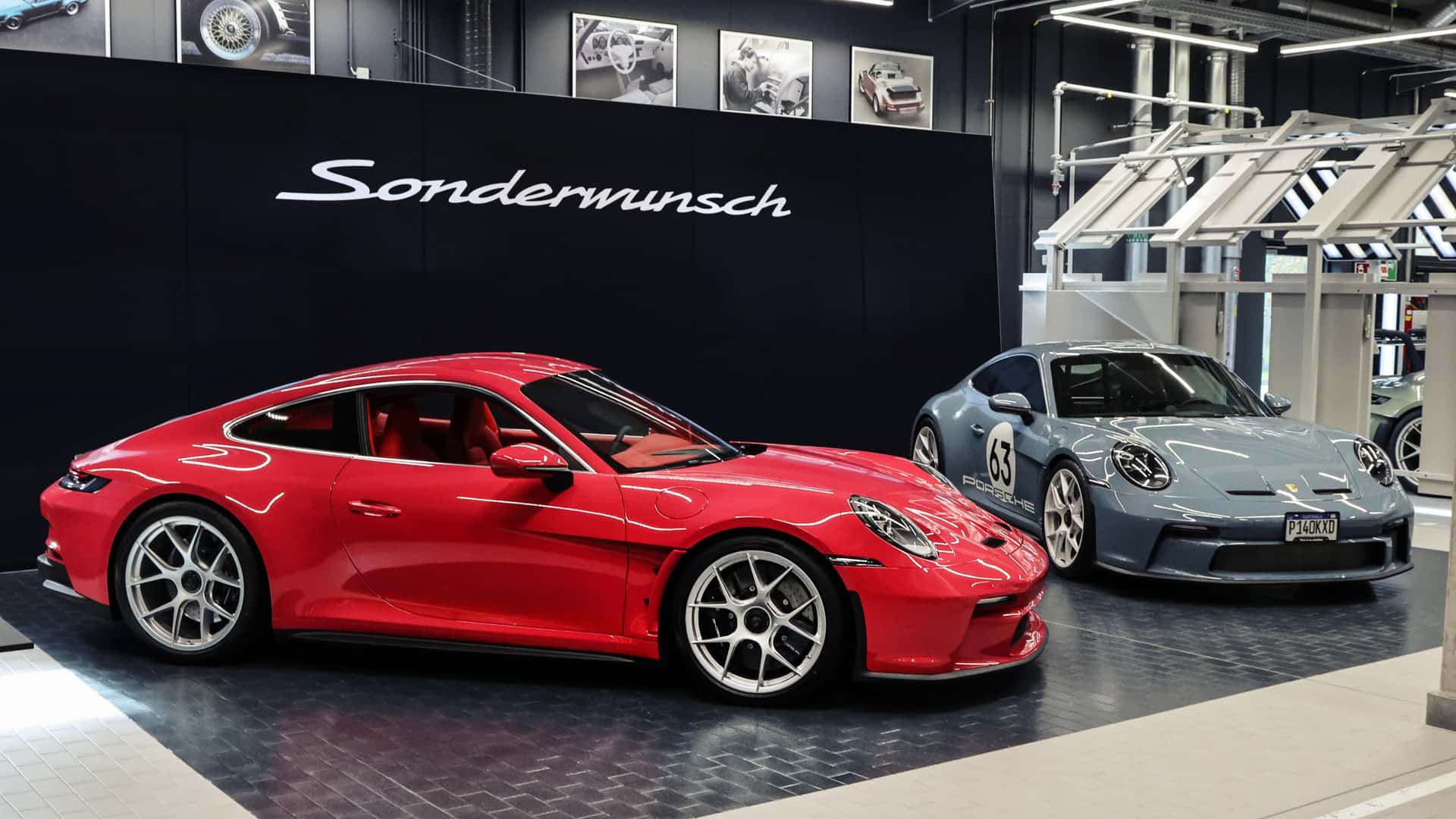 Ups: Zwei limitierte Porsche 911 S/T erhielten dieselbe Nummer