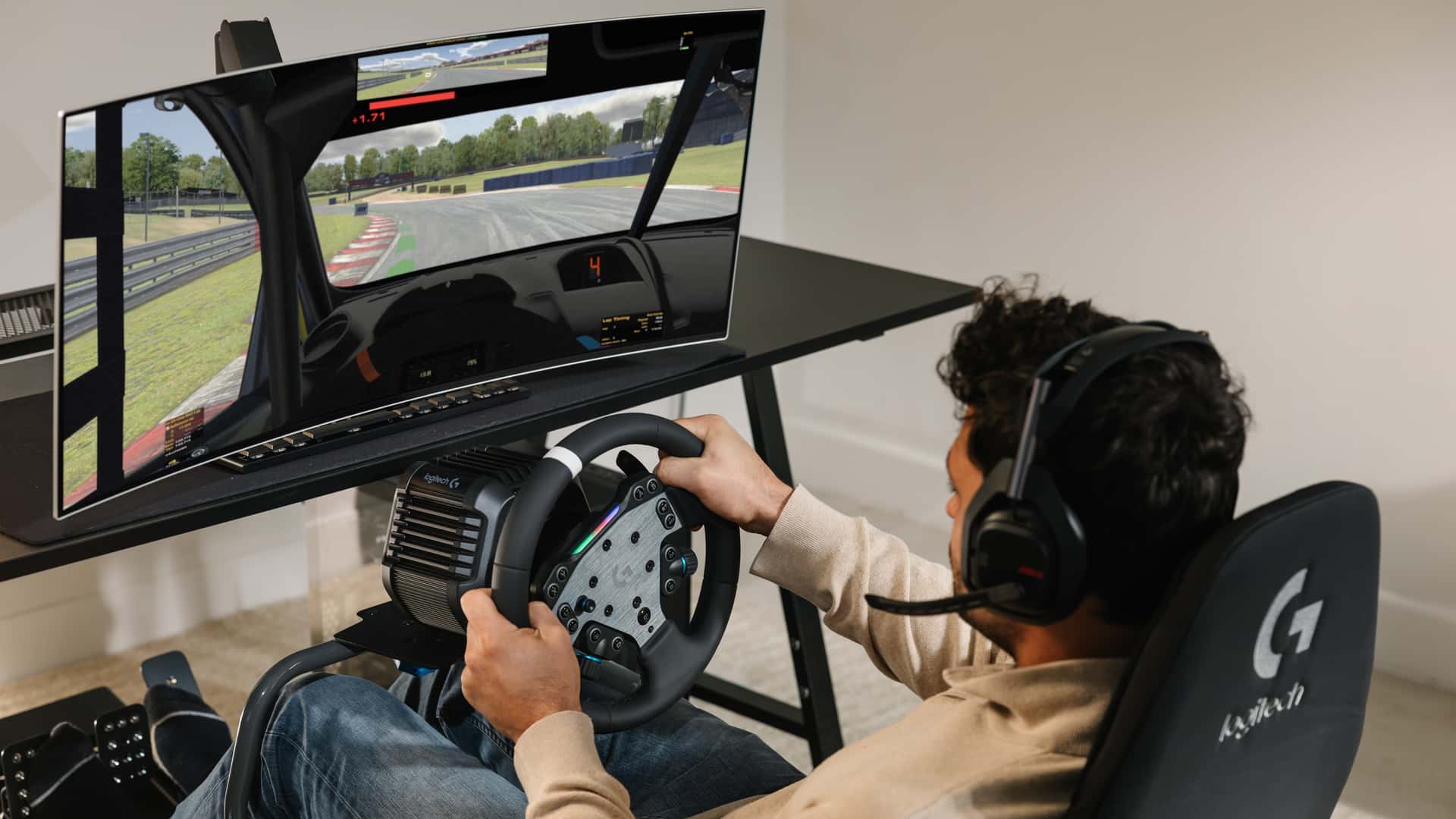 Logitech RS50 and RS pedals