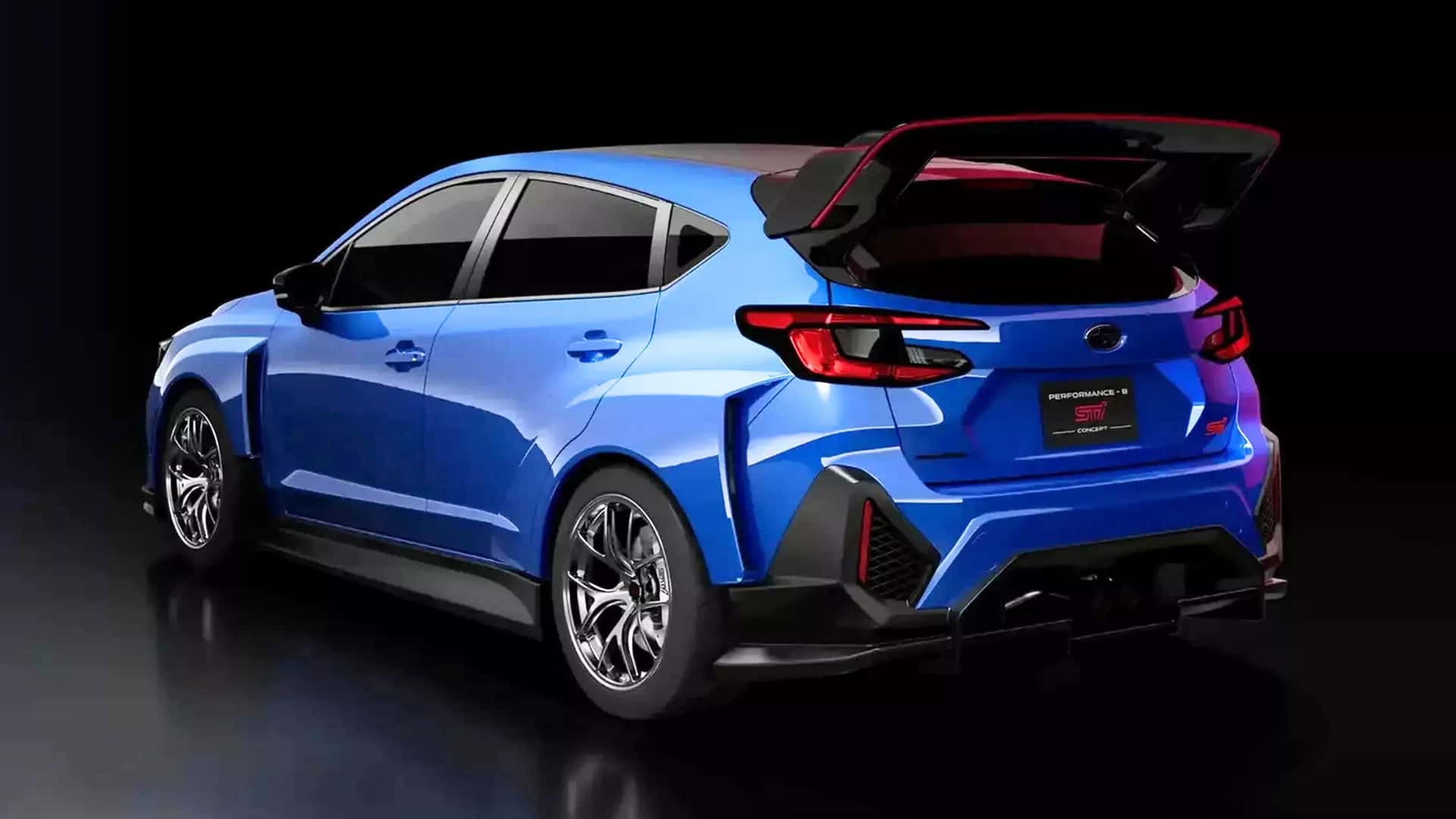 El nuevo prototipo STI de Subaru parece listo para la producción