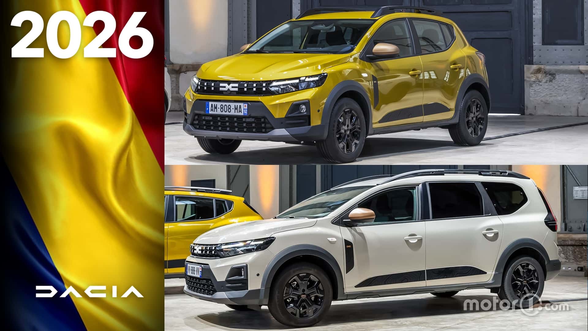 Dacia 2026, todas sus novedades