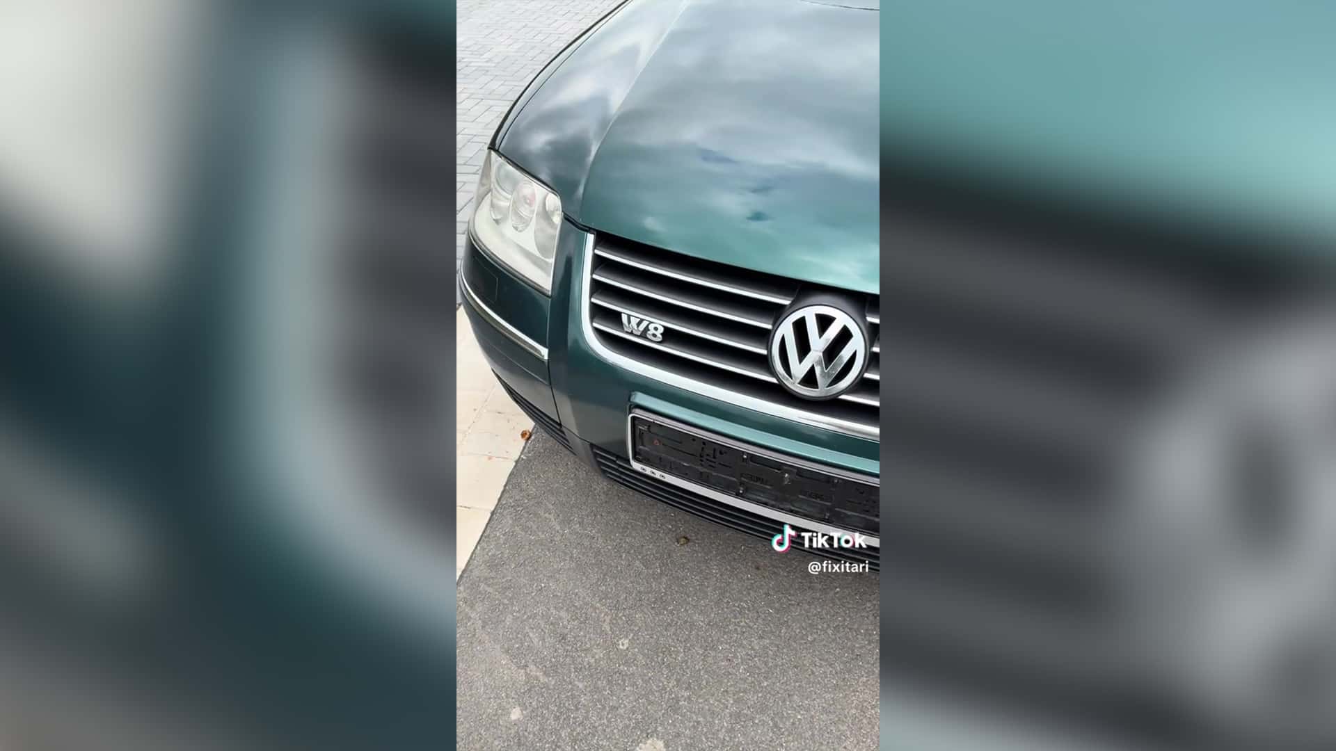 VW Passat W8 Gepanzert