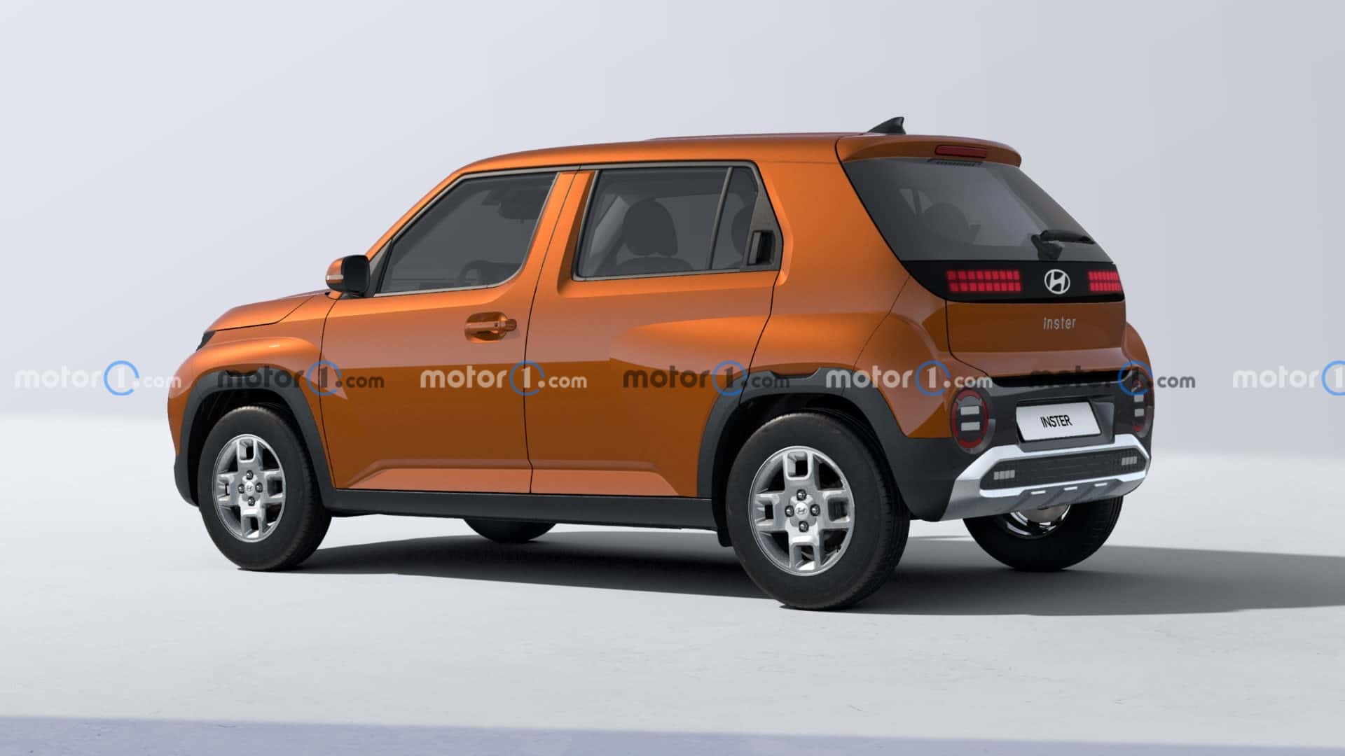 Hyundai Inster 2026, versión 5 plazas