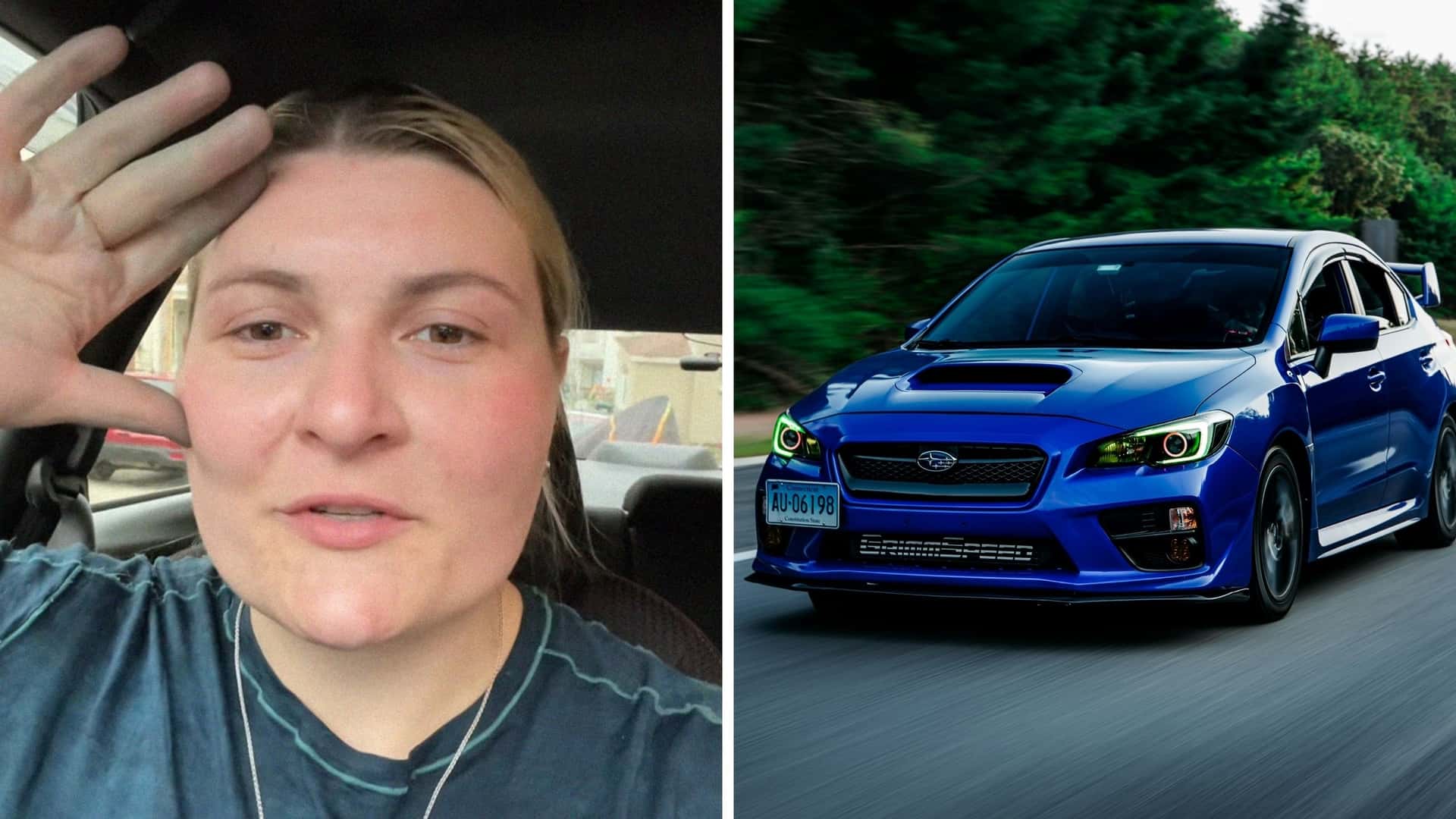 'Less Than 20 Minutes:' Woman Has to Update Subaru WRX Software. Then She Sees What It Costs