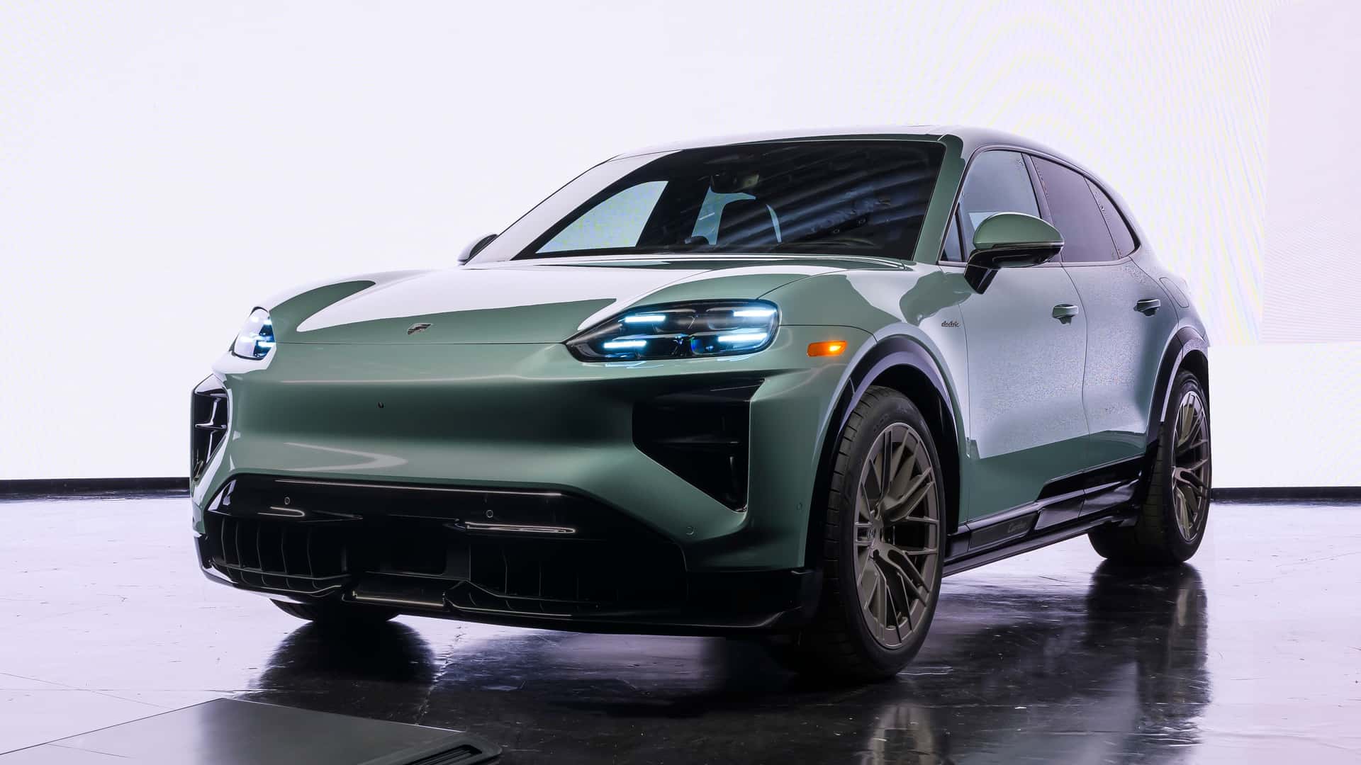 The Cayenne Electric Is The Heaviest Porsche Ever