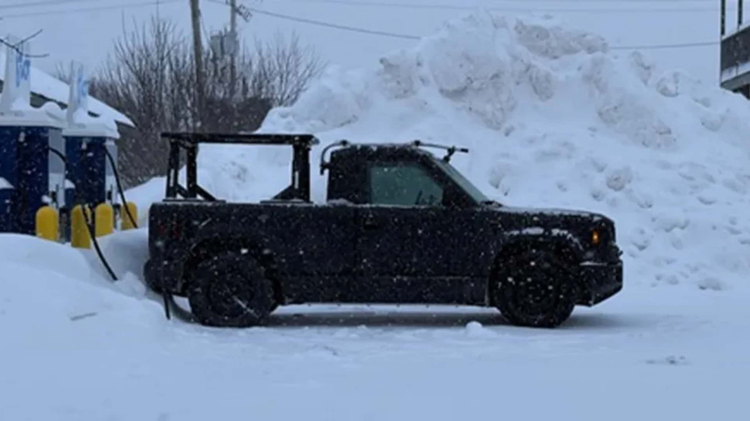 Le véhicule électrique économique de Jeff Bezos (encore) repéré