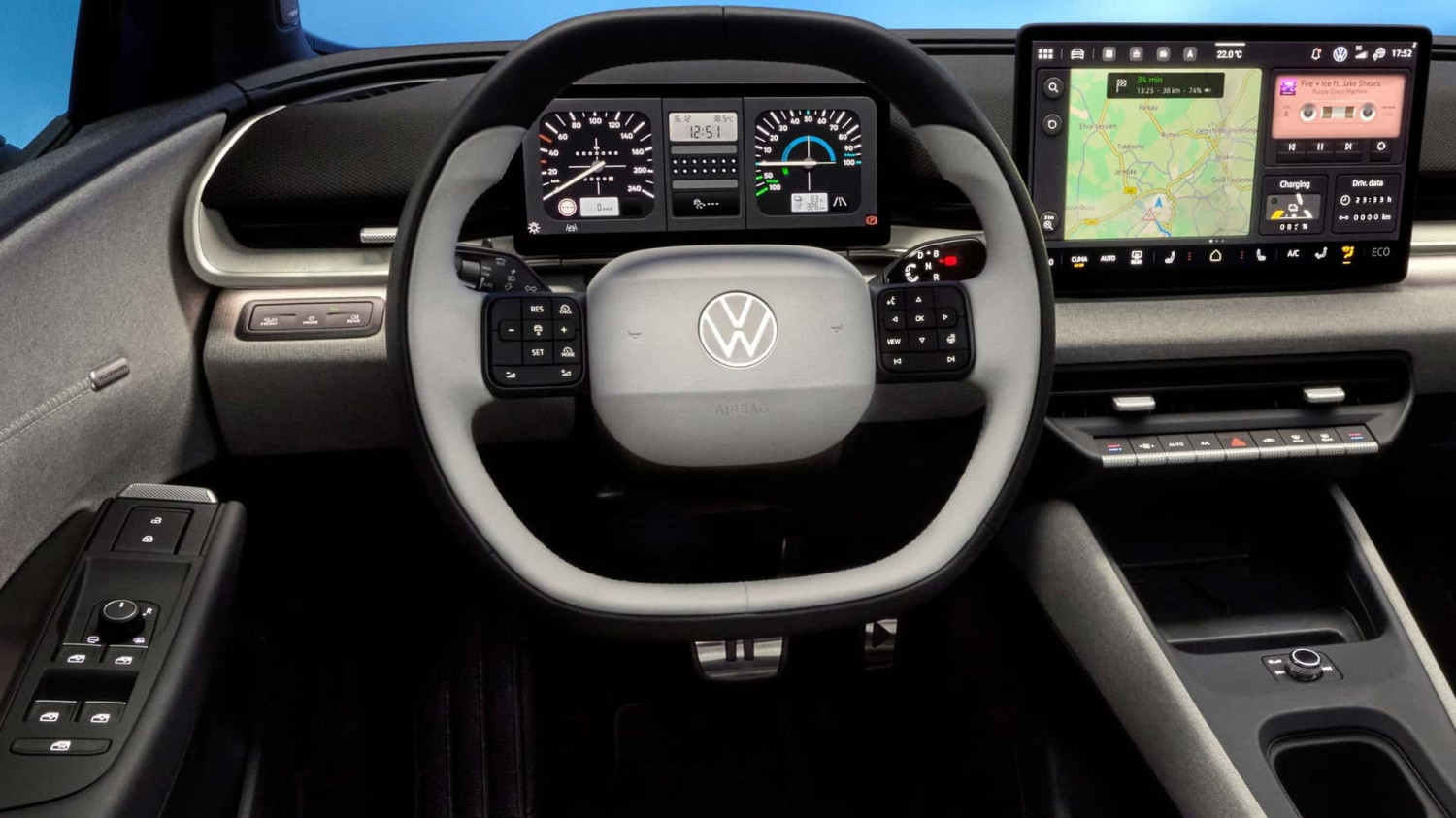 Volkswagen Sticks to Its Promise and Brings Buttons Back