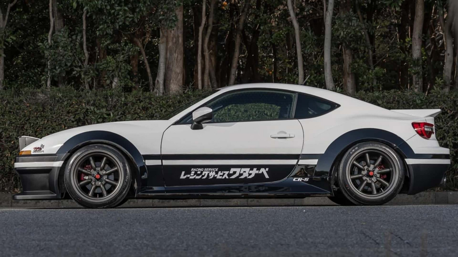 This Toyota GR86 Got An AE86 Makeover—Pop-Up Headlights And All