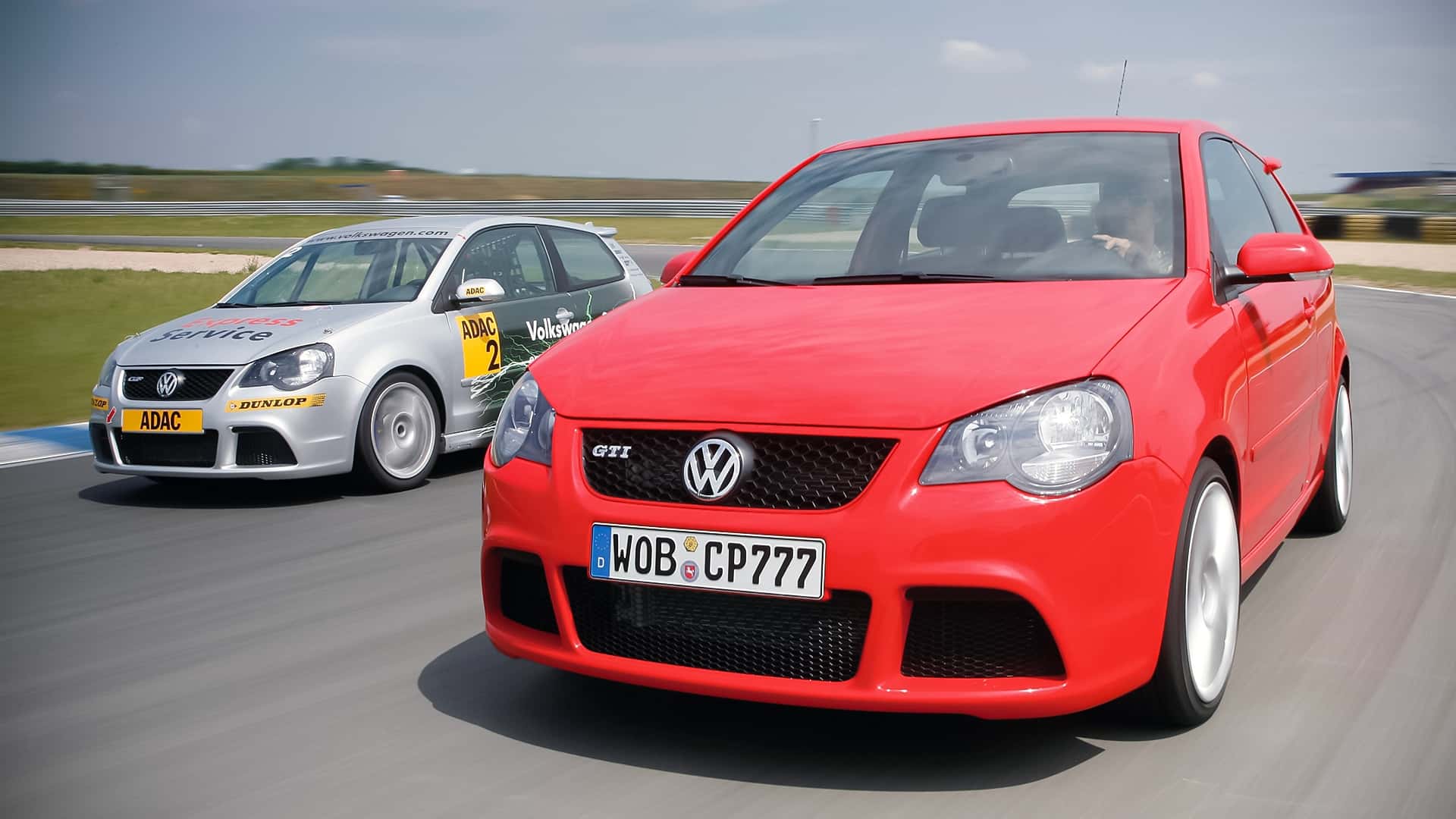 VW Polo IV Cup Prototyp (2004)