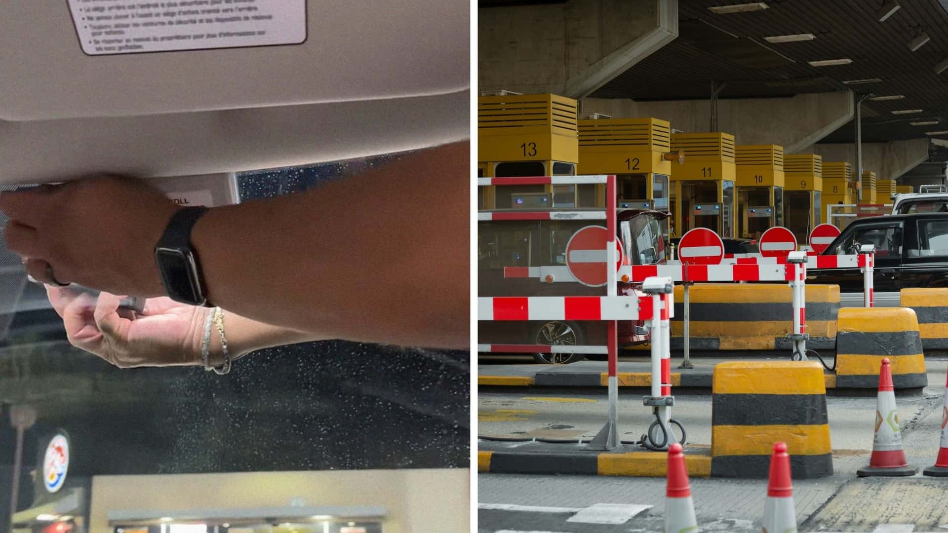 'I Definitely Bring My Own:' Man Rents Car. Then He Decides to Peel Off the Toll Tag—Here’s Why