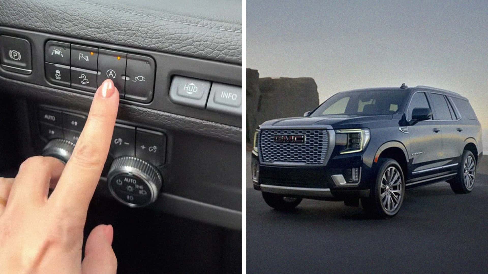 ‘The Rage I Feel At a Stop Light:’ Woman’s Been Driving Her GMC Yukon Denali For A While. Then She Finally Learns This Button