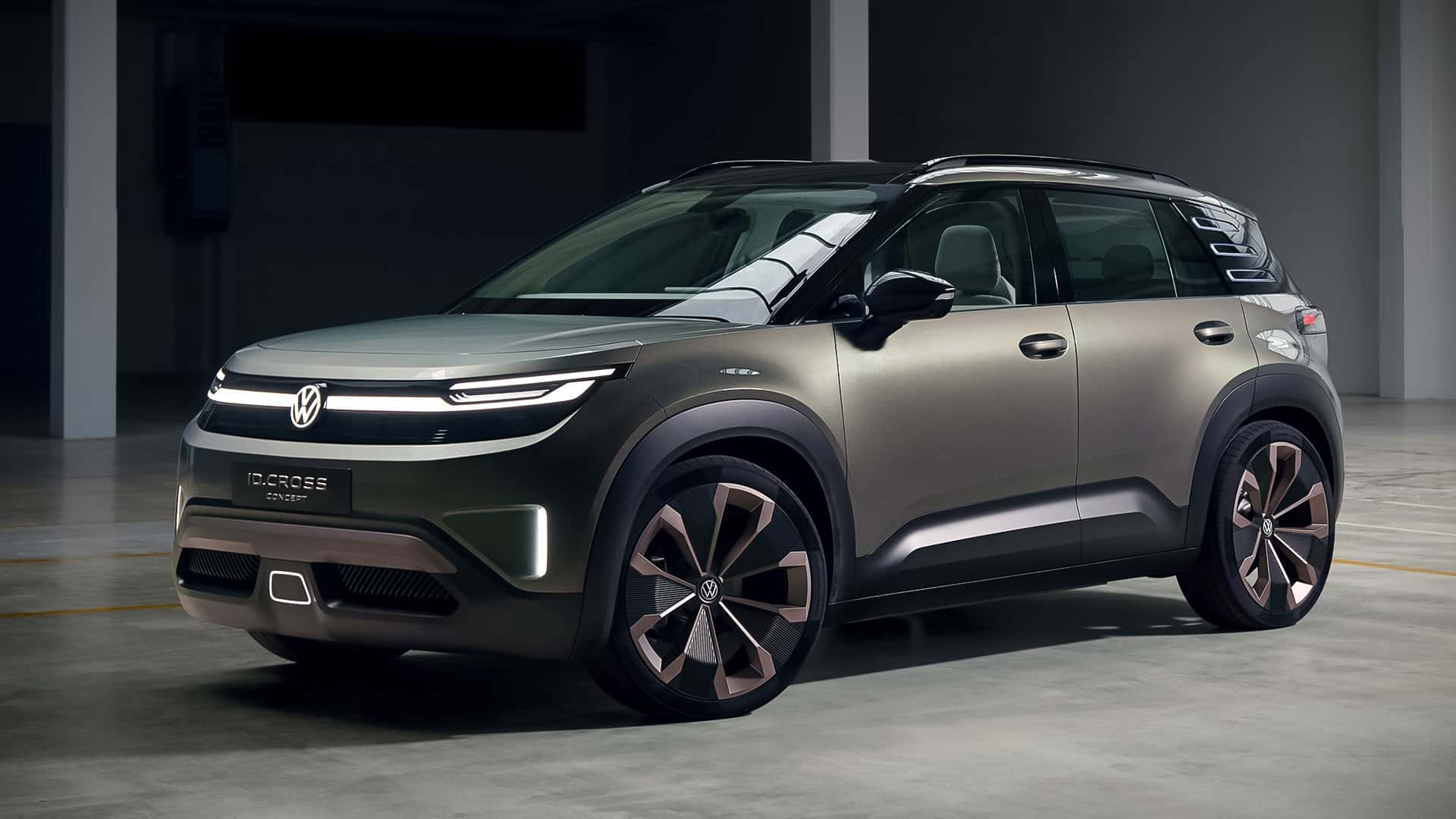 VW ID. Cross Concept (2025) Première