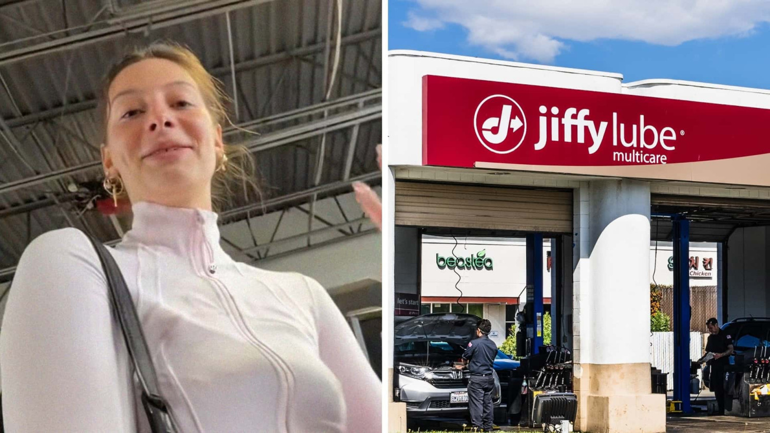 Woman Gets Oil Change At Jiffy Lube. Then They Break The Muffler Off Her Car: 'They Have To Pay For This'