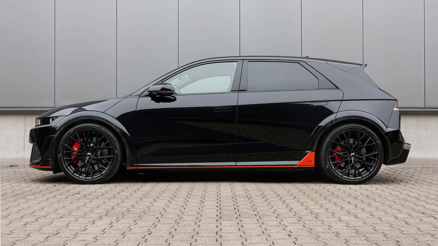 Das Volt ihr: H&amp;R-Tieferlegungsfedern für den Hyundai Ioniq 5 N