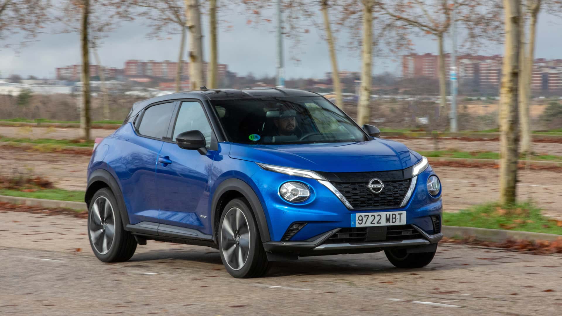 Prueba Nissan Juke Hybrid N-Design