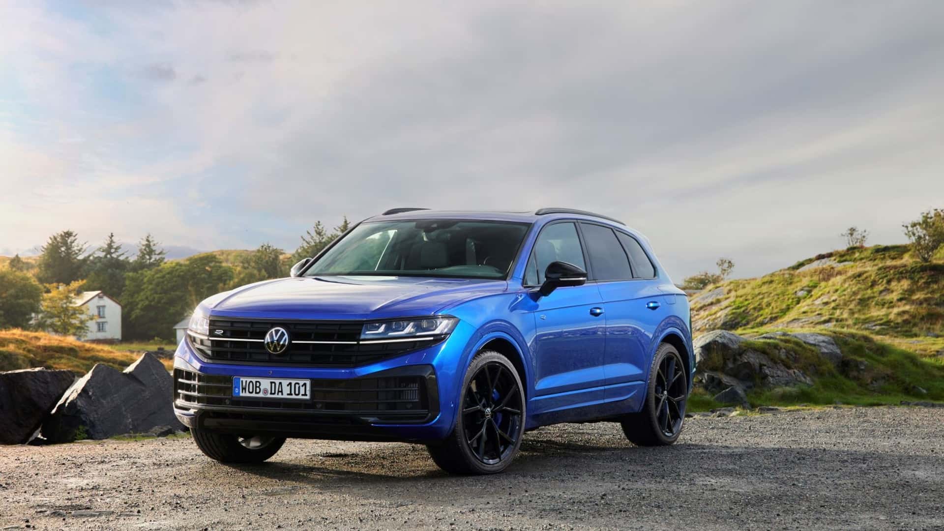 PHOTO - Volkswagen Touareg R