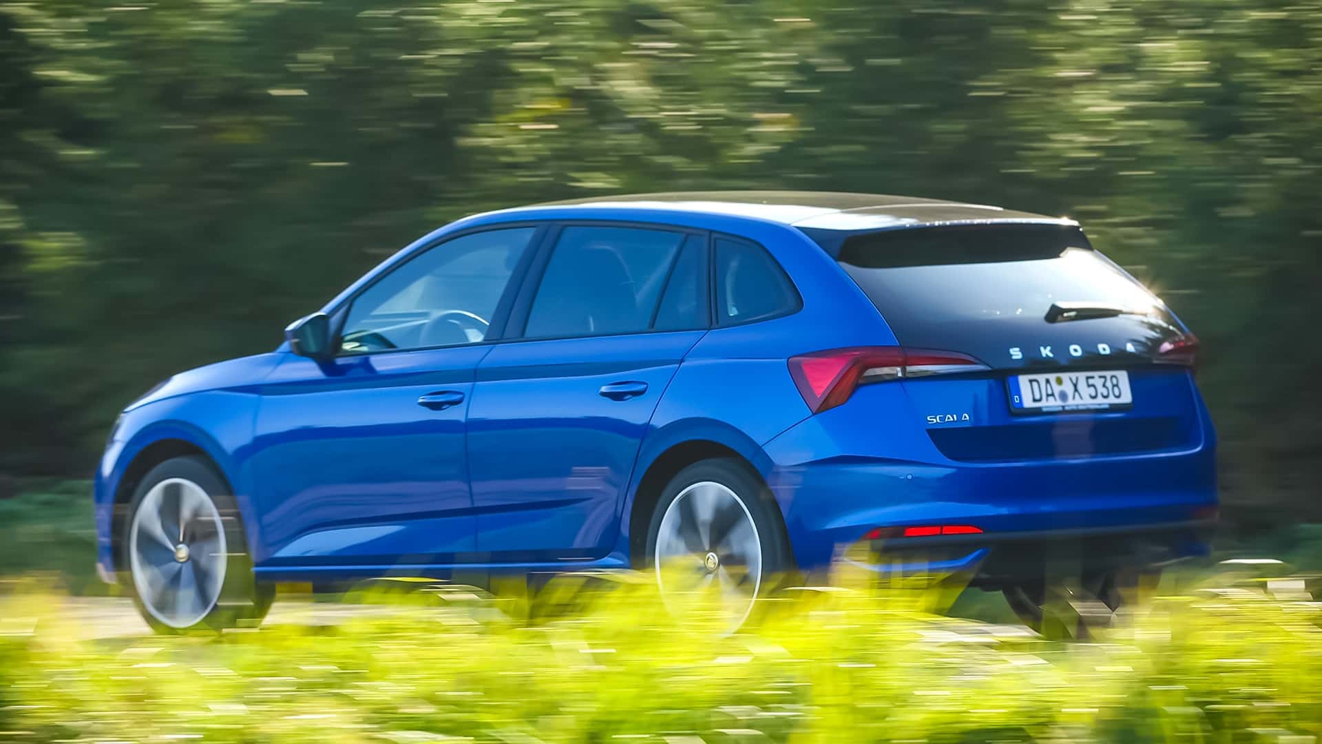 Évaluation de la Skoda Scala 1.0 TSI (2024)