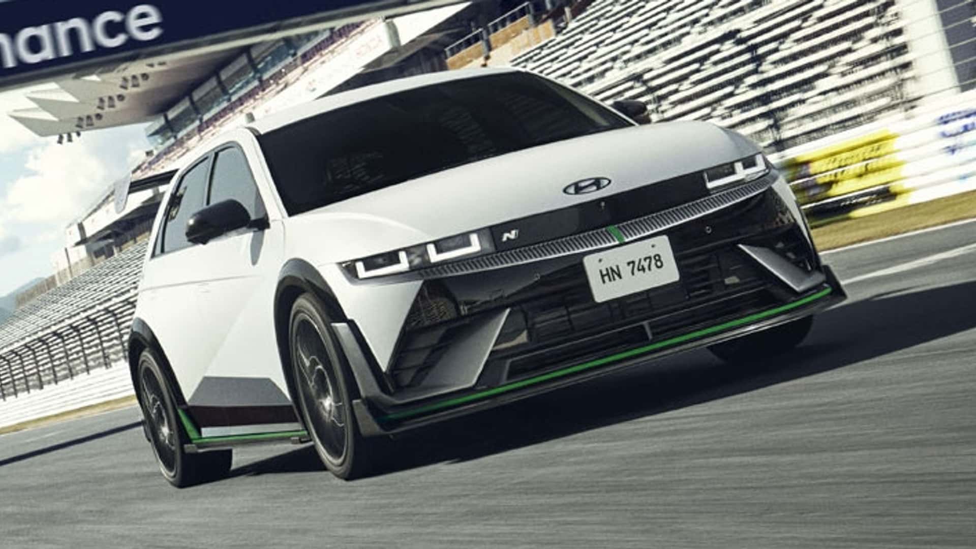 Porsche Loves the Hyundai Ioniq 5 N: 'They Made It Really, Really Good'