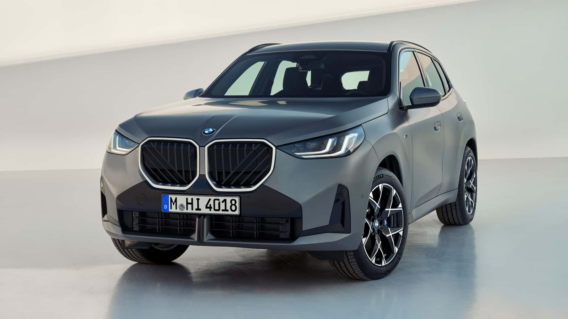 BMW X3 (2024), the front