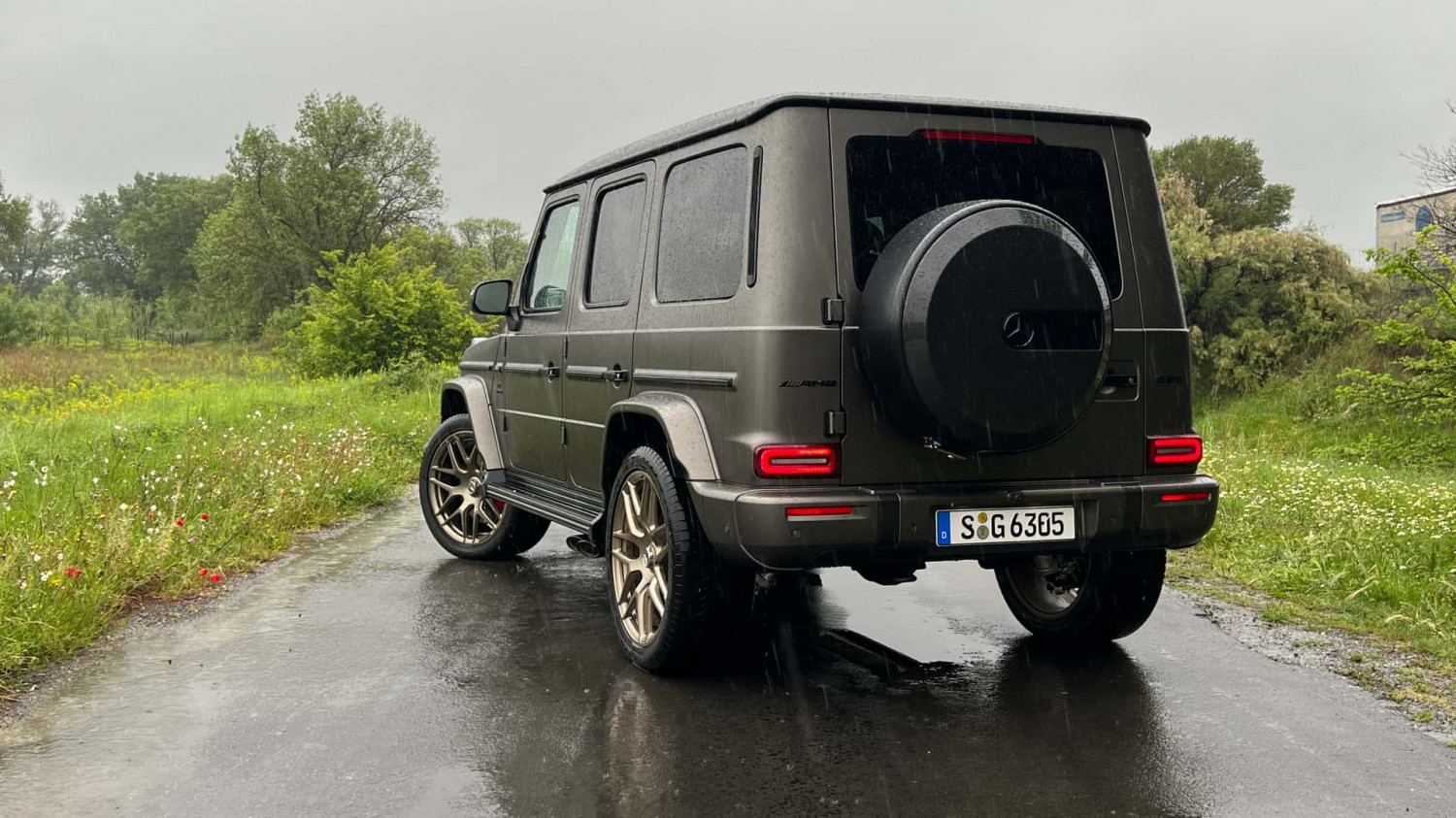 The Mercedes G-Class Just Had The Best Sales Year Ever
