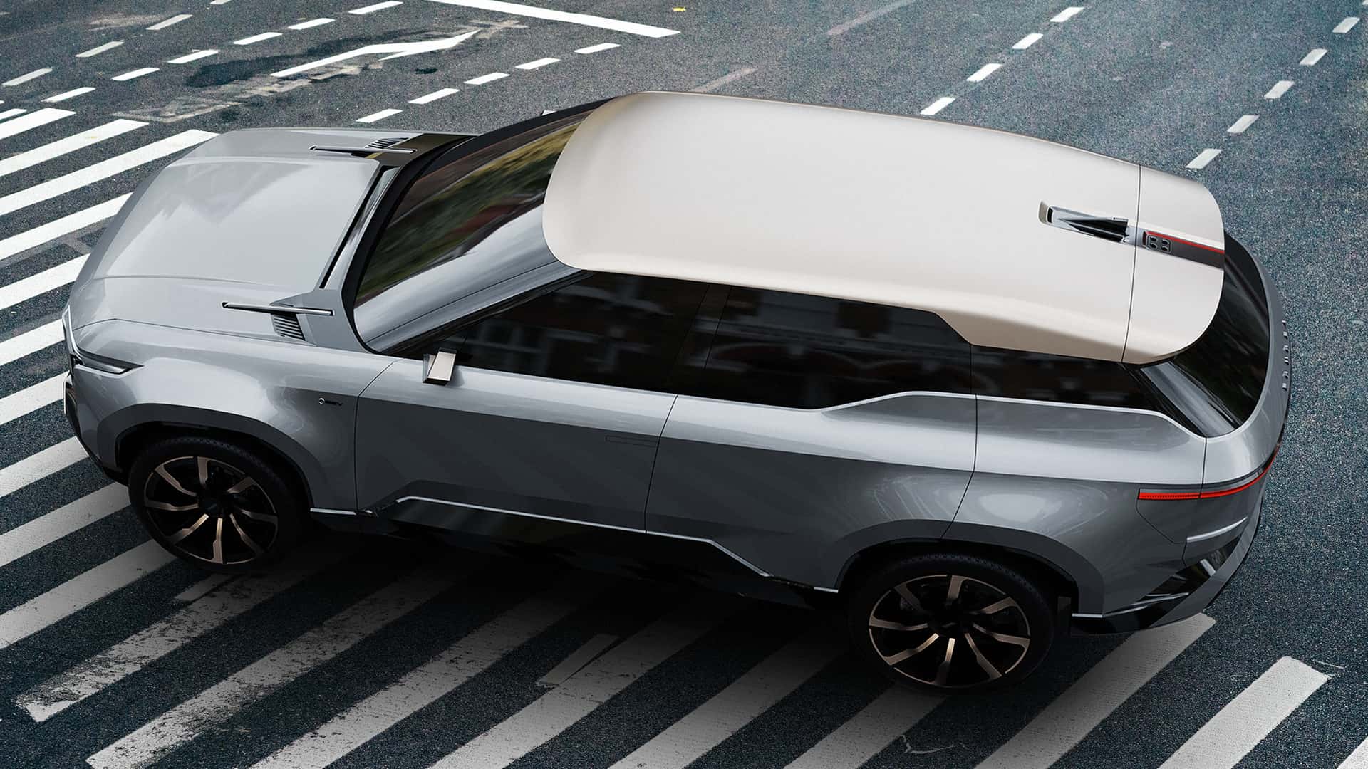 Prototipo Toyota Land Cruiser Se