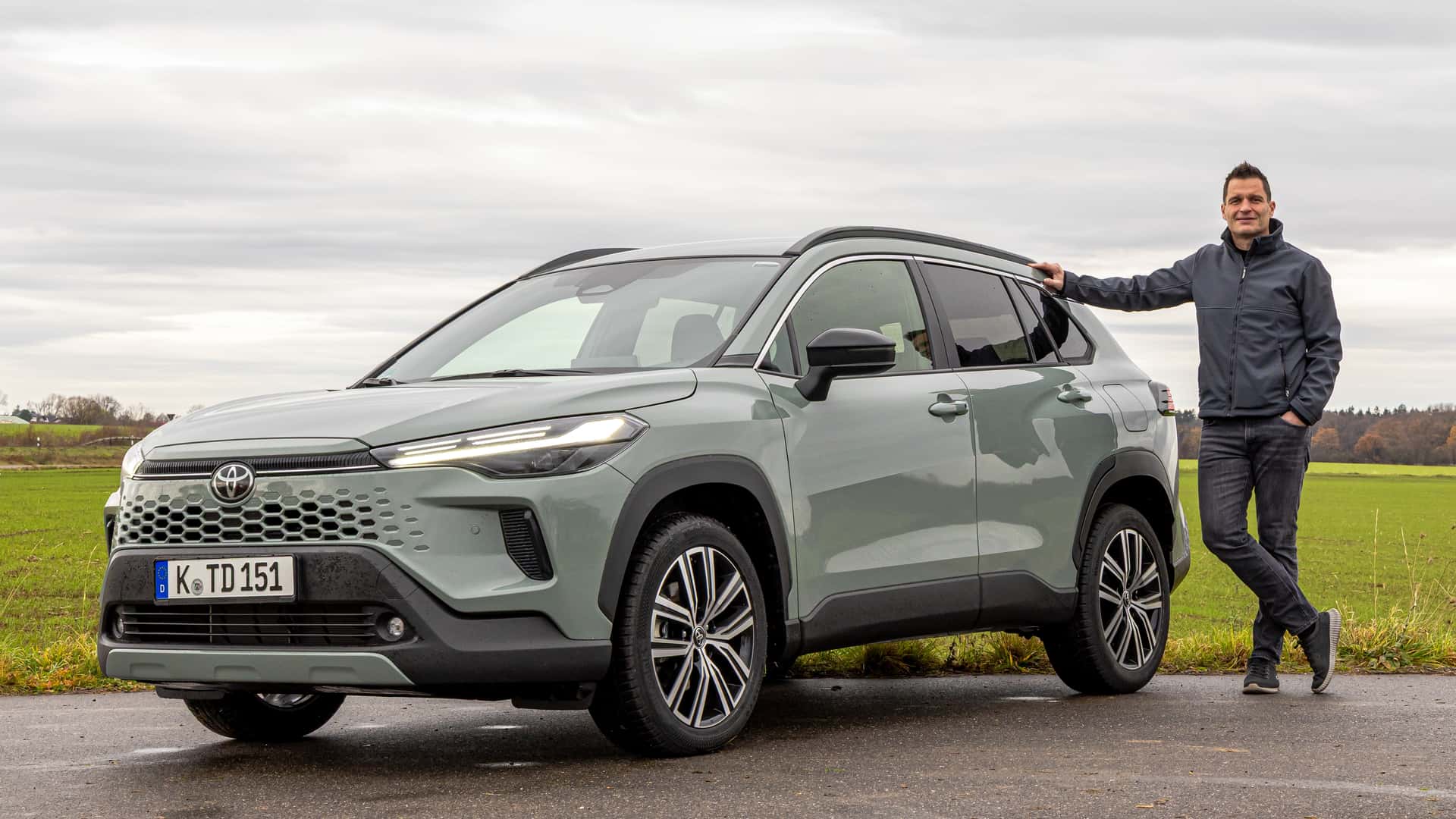 Toyota Corolla Cross (2025) im ersten Test: Vernunft ist Trumpf