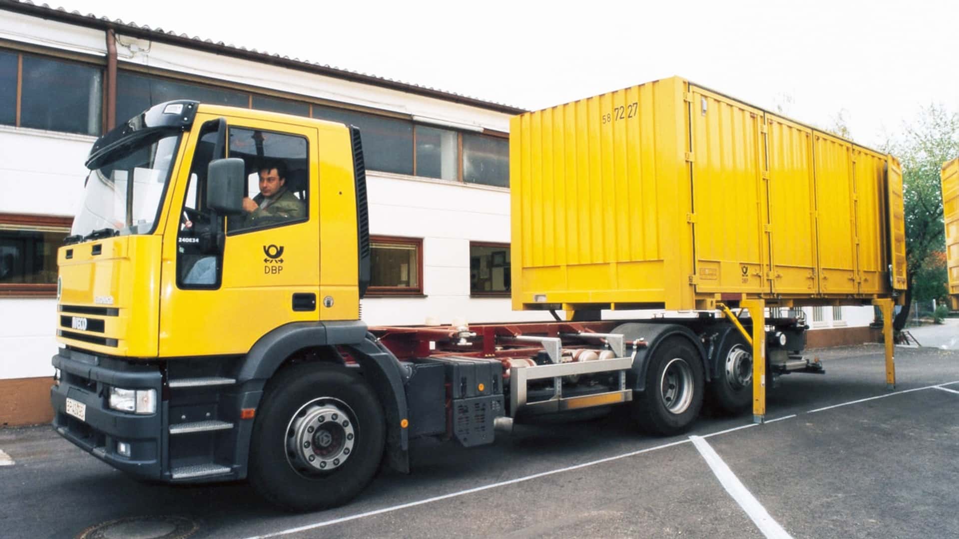 Iveco Eurotech 1992