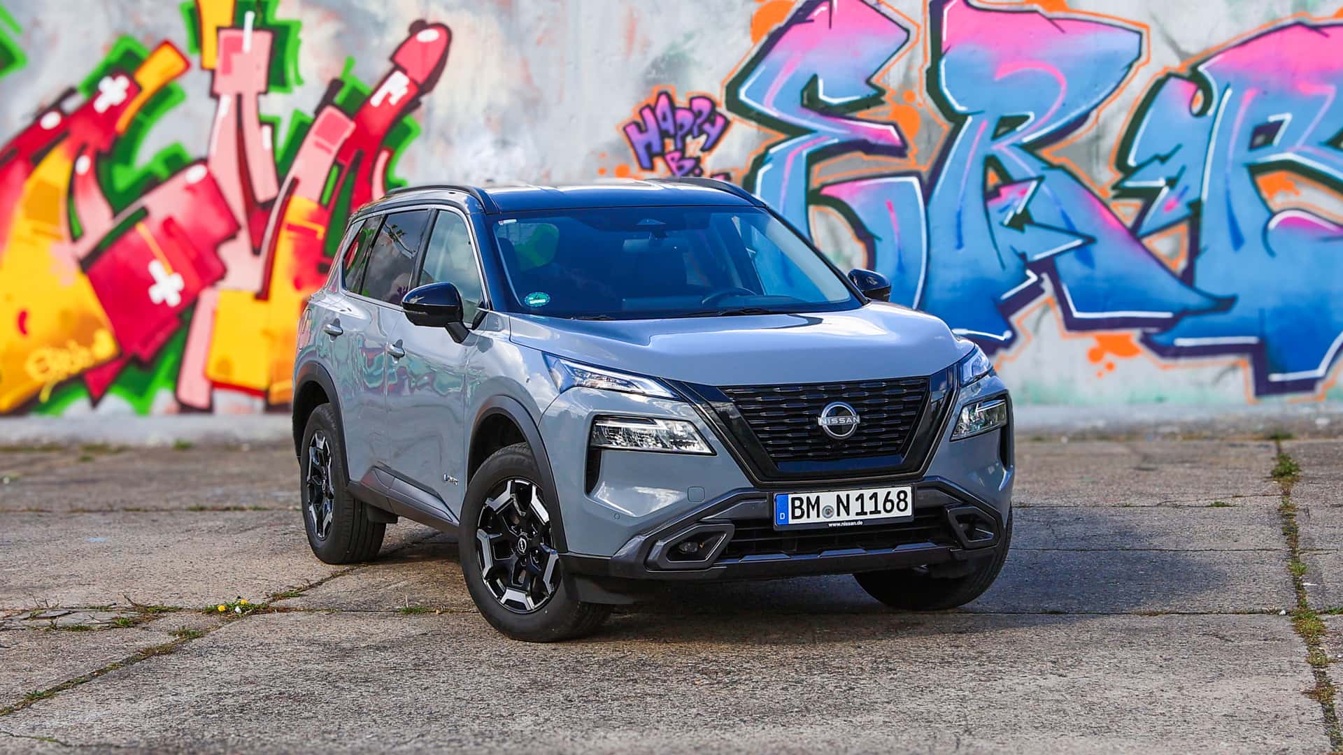 Nissan X-Trail 2025 Test