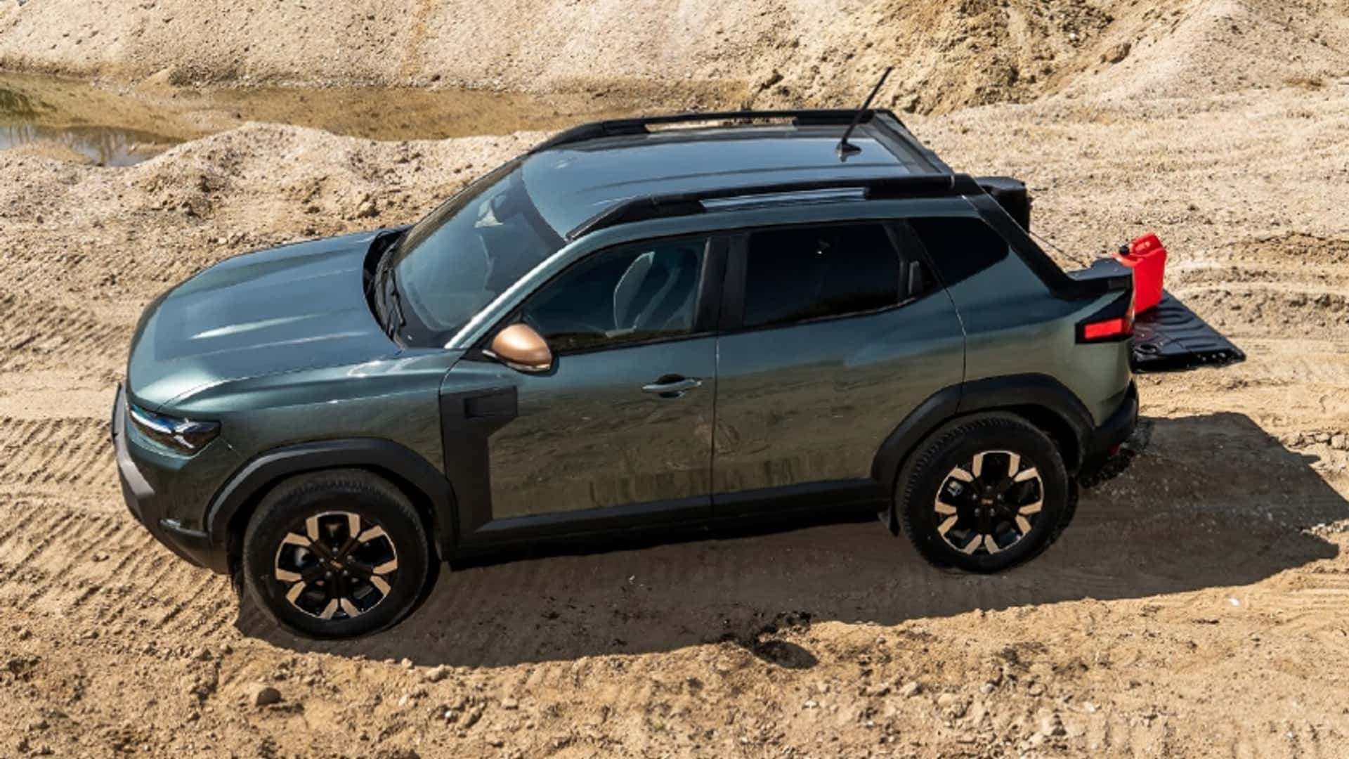 Camionnette Dacia Duster