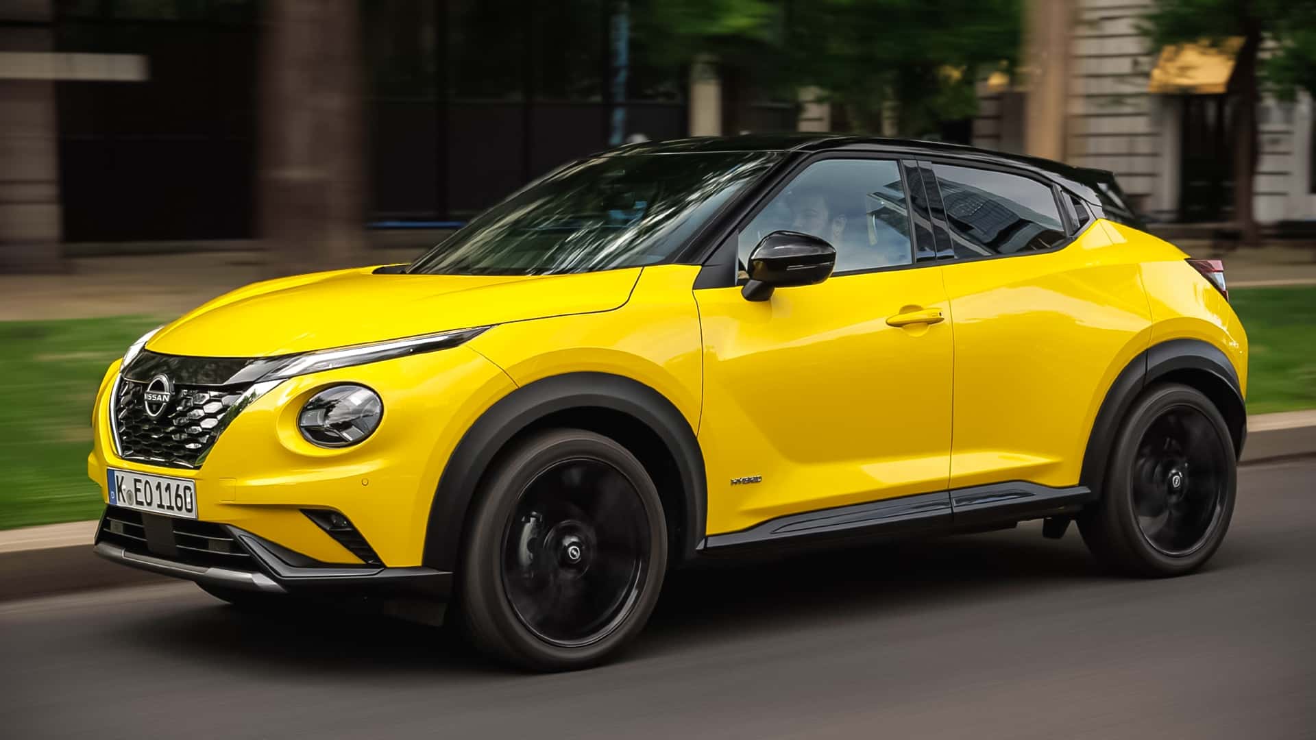 Nissan Juke Hybrid (2025) im Test