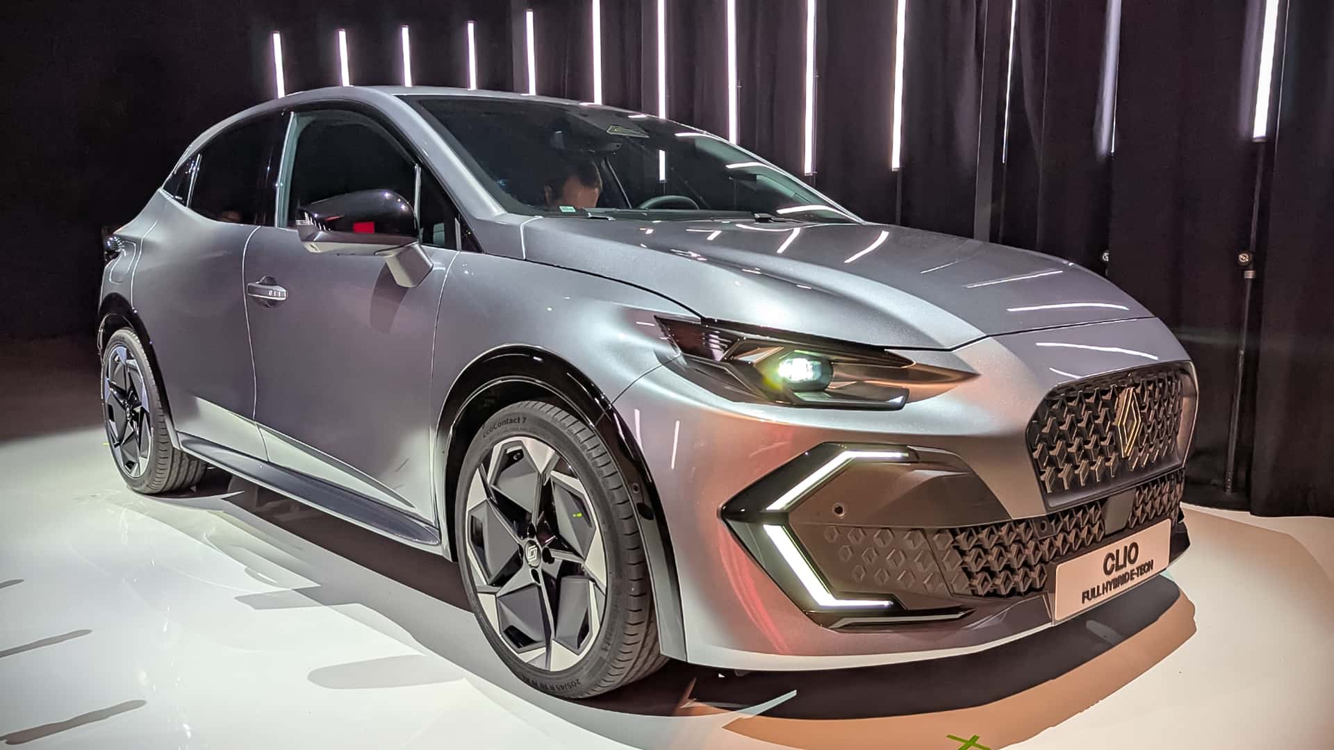 Renault Clio (2026) in der Sitzprobe