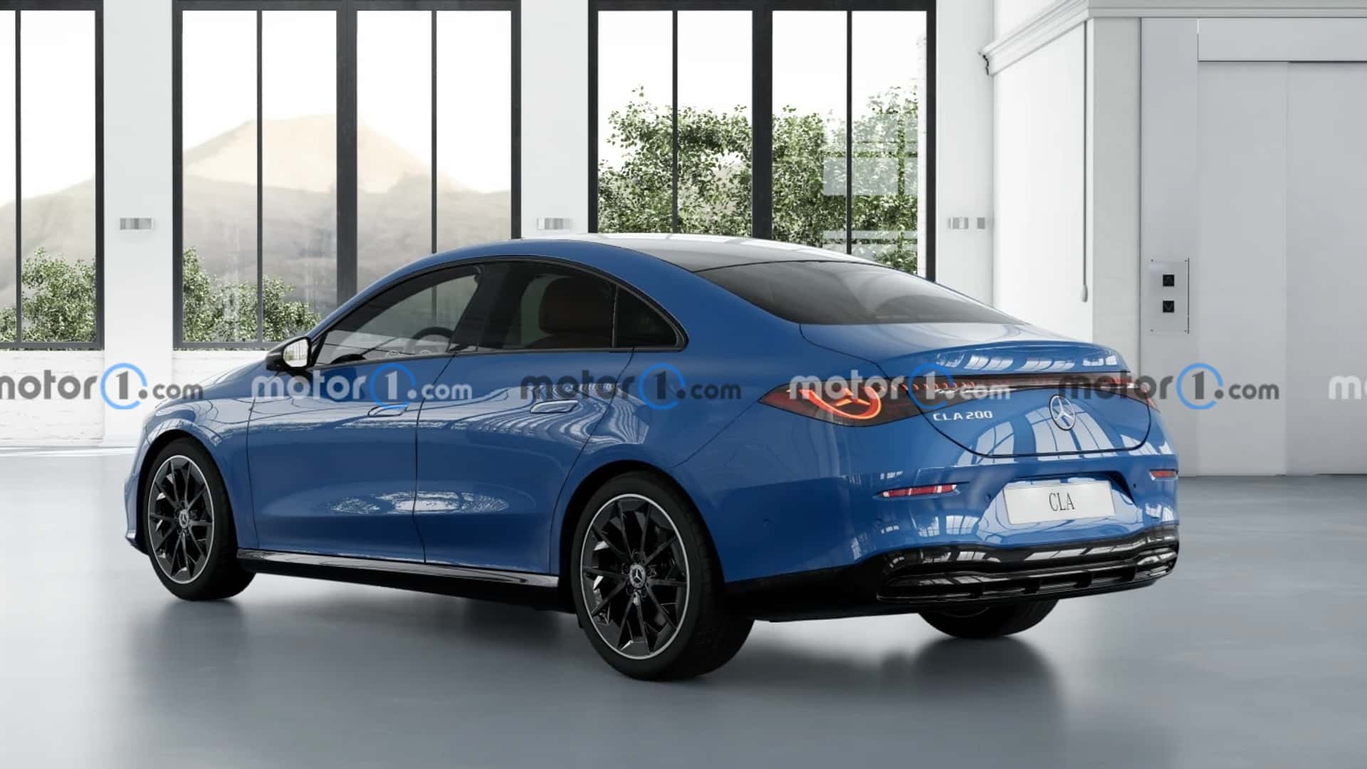 Nuevo Mercedes CLA 2025: ¡básico 225 CV y 629 WLTP! ¿Precio anti-Tesla Model 3?