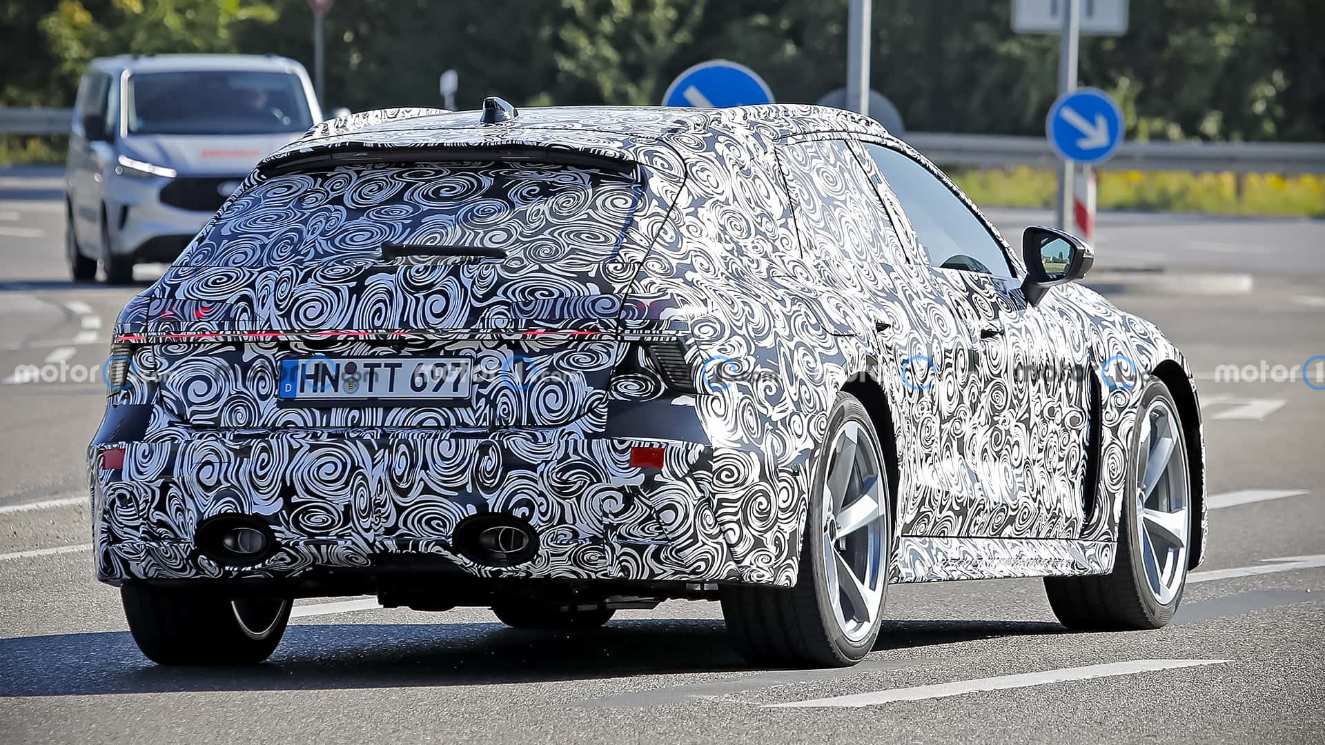 Audi RS 6 Avant (2027) Erlkönig