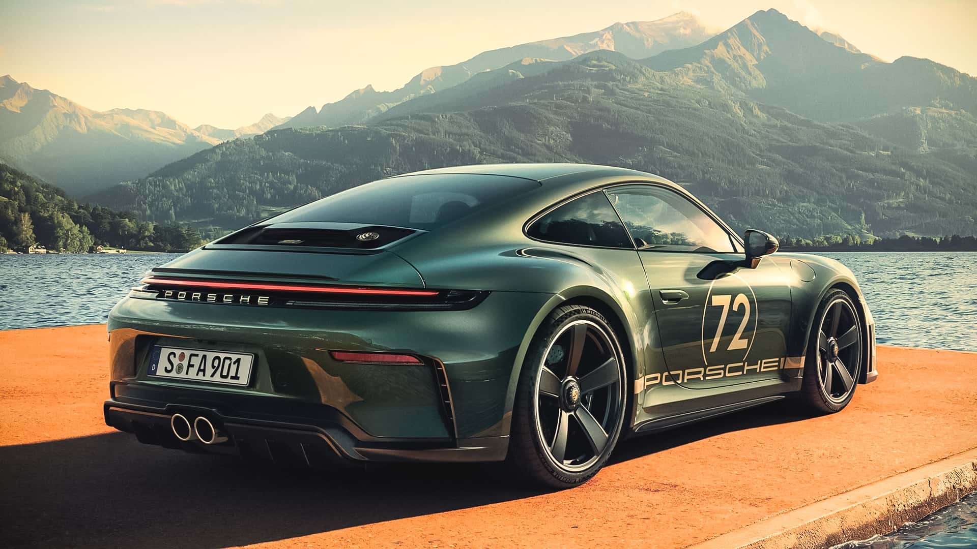 Cette Porsche 911 n'est pas comme les autres 911