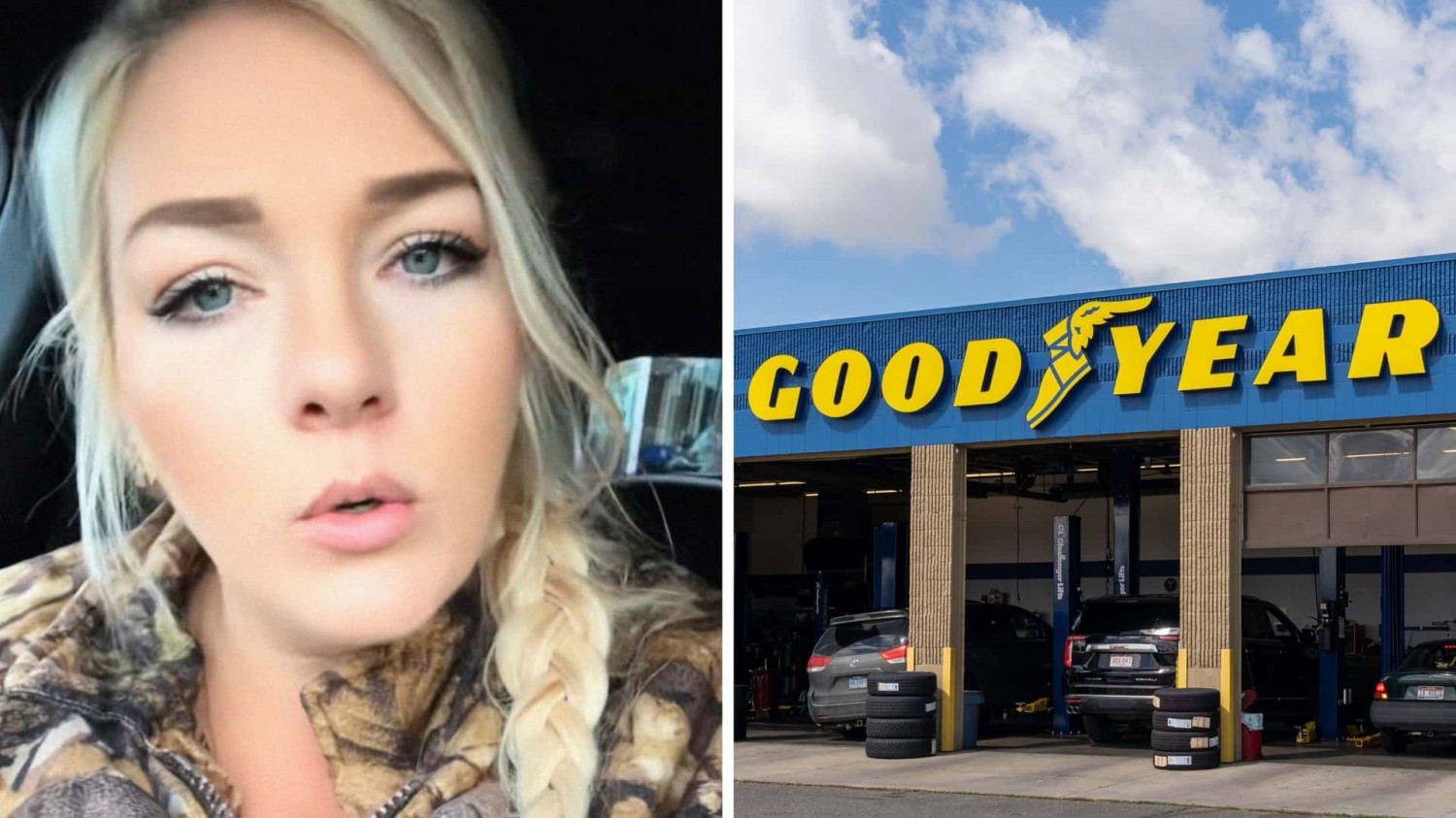 Woman Takes Her Car to Goodyear Because the Check Engine Light Came On. They Charge Her $2,000. Then She Tries Driving It